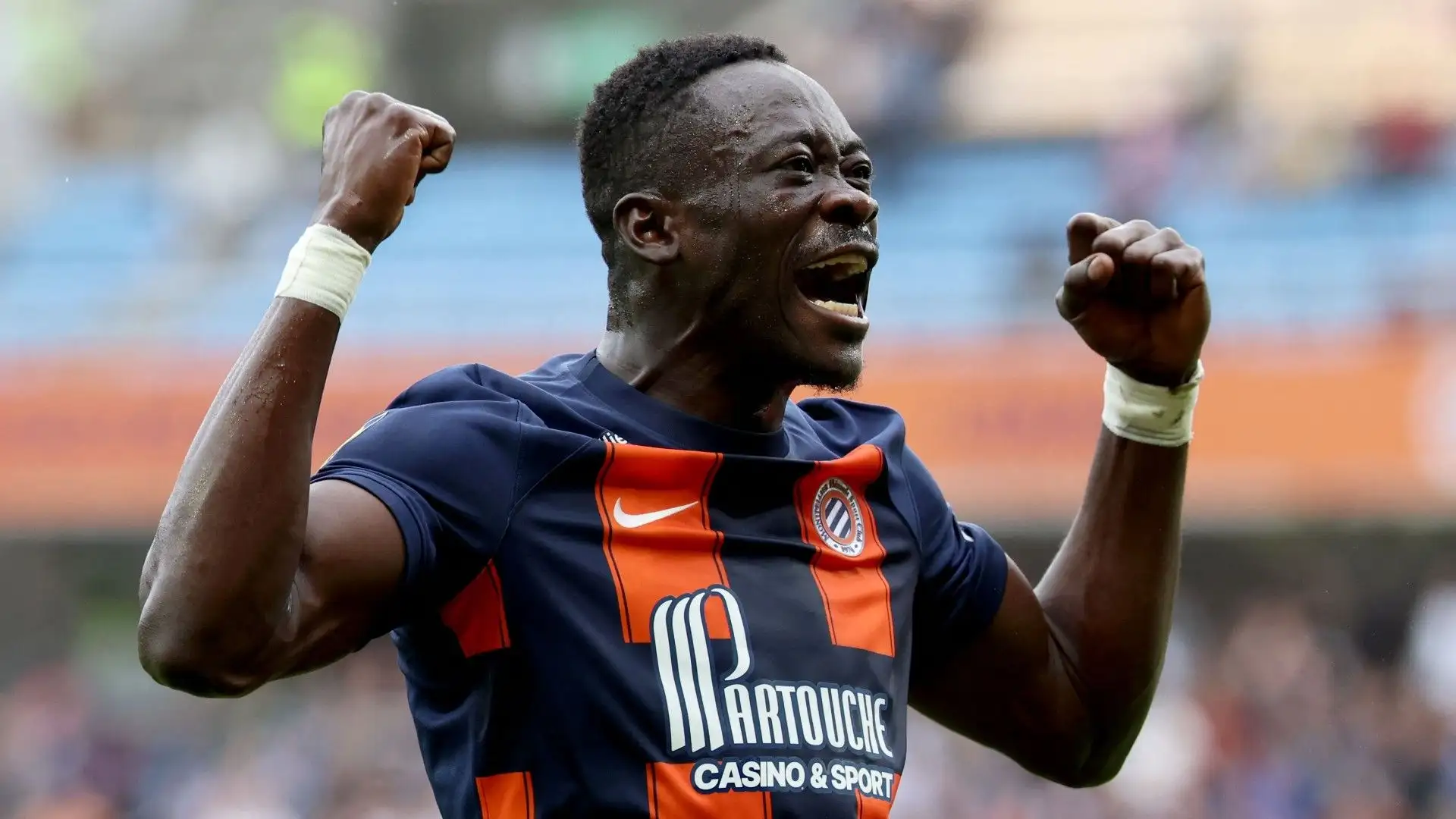 Il Montpellier ha acquistato Akor Adams ad agosto per circa 5 milioni di euro dal Lillestrom
