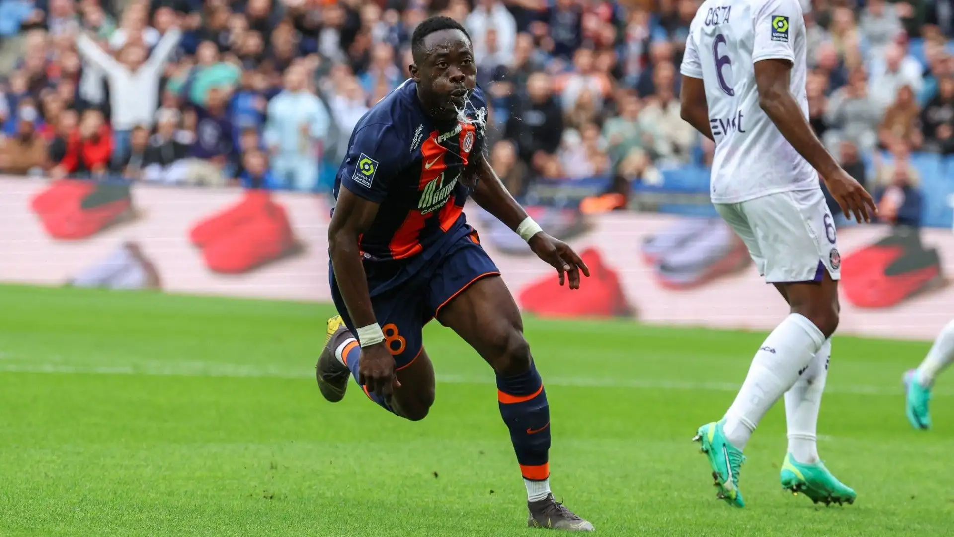 Il calciatore ha un contratto con il Montpellier fino al 2027 ma per la giusta offerta potrebbe partire già la prossima estate
