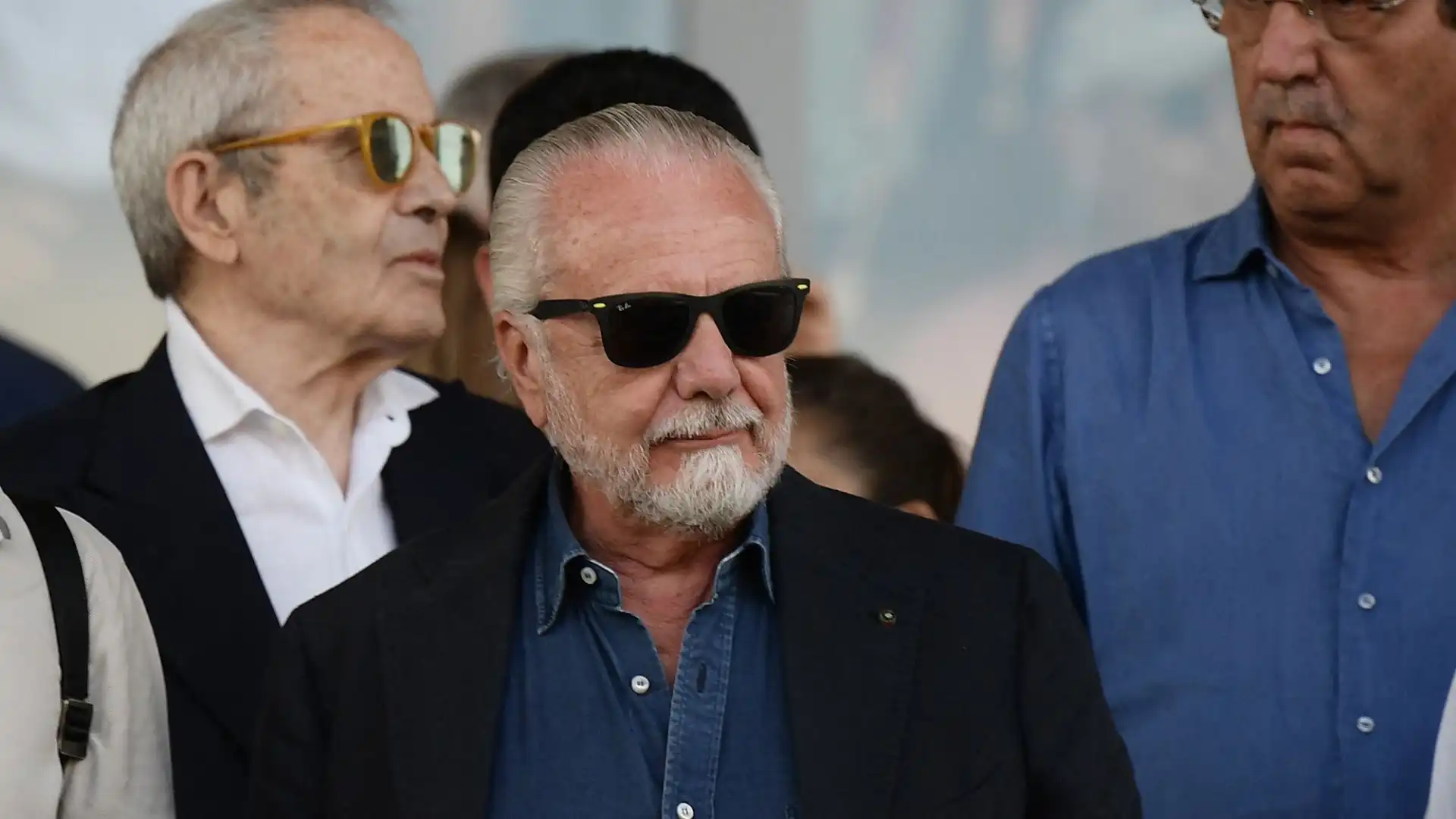 Napoli, Aurelio De Laurentiis non ha ancora deciso: altri colloqui