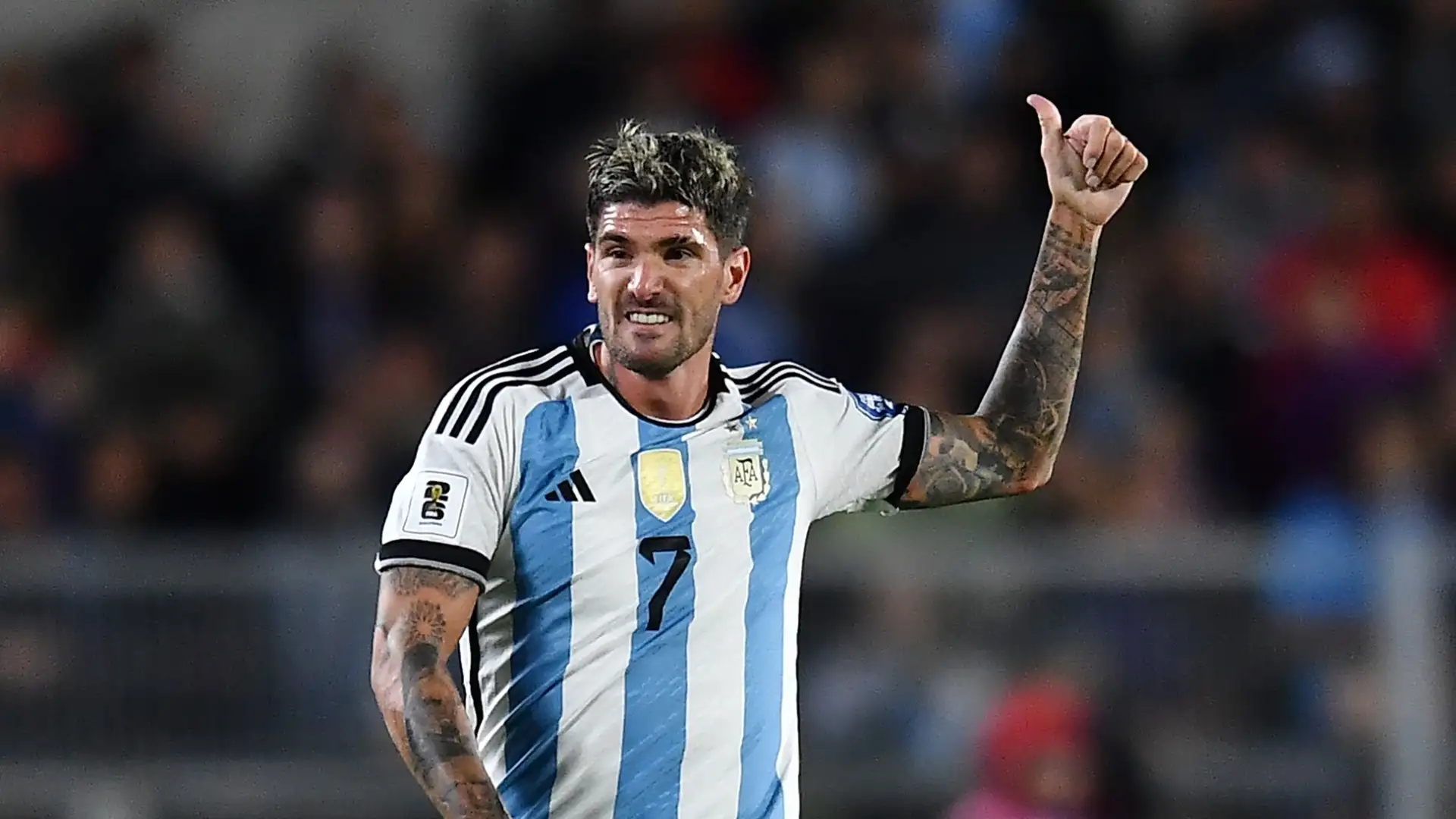 Il secondo nome è quello di Rodrigo De Paul dell'Atletico Madrid