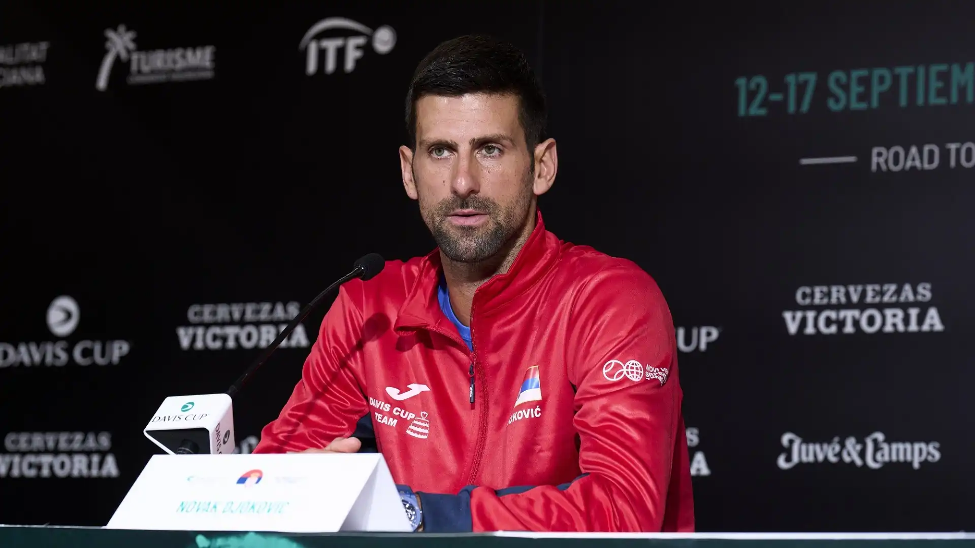 Novak Djokovic manda un chiaro messaggio alla concorrenza