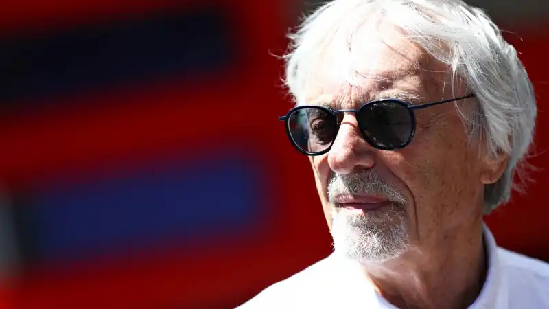 Bernie Ecclestone boccia Las Vegas: “Non è Formula 1”