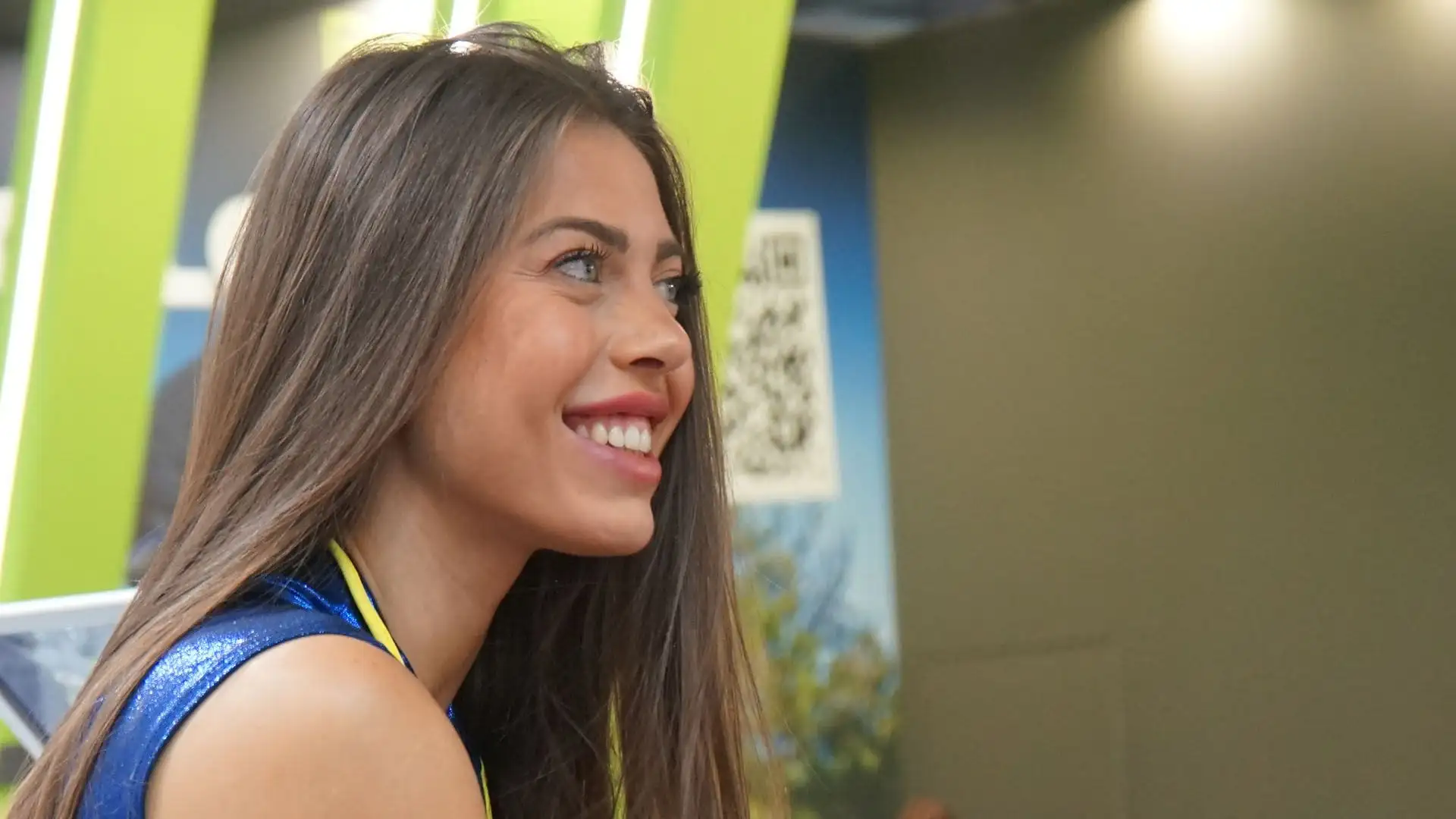 Non mancano neanche i sorrisi, che sono sempre molto importanti