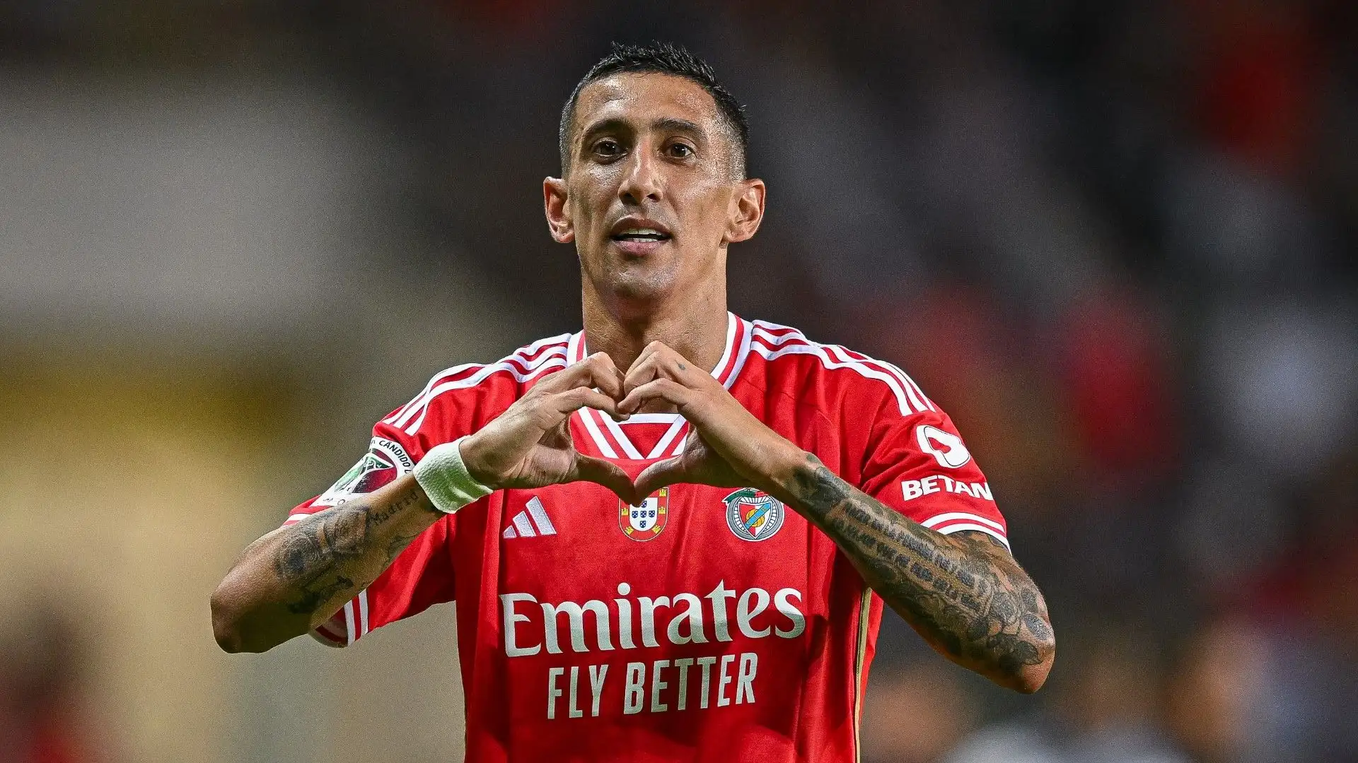 7- Ángel Di María sta vivendo una seconda giovinezza al Benfica. Valore: 8 milioni di euro
