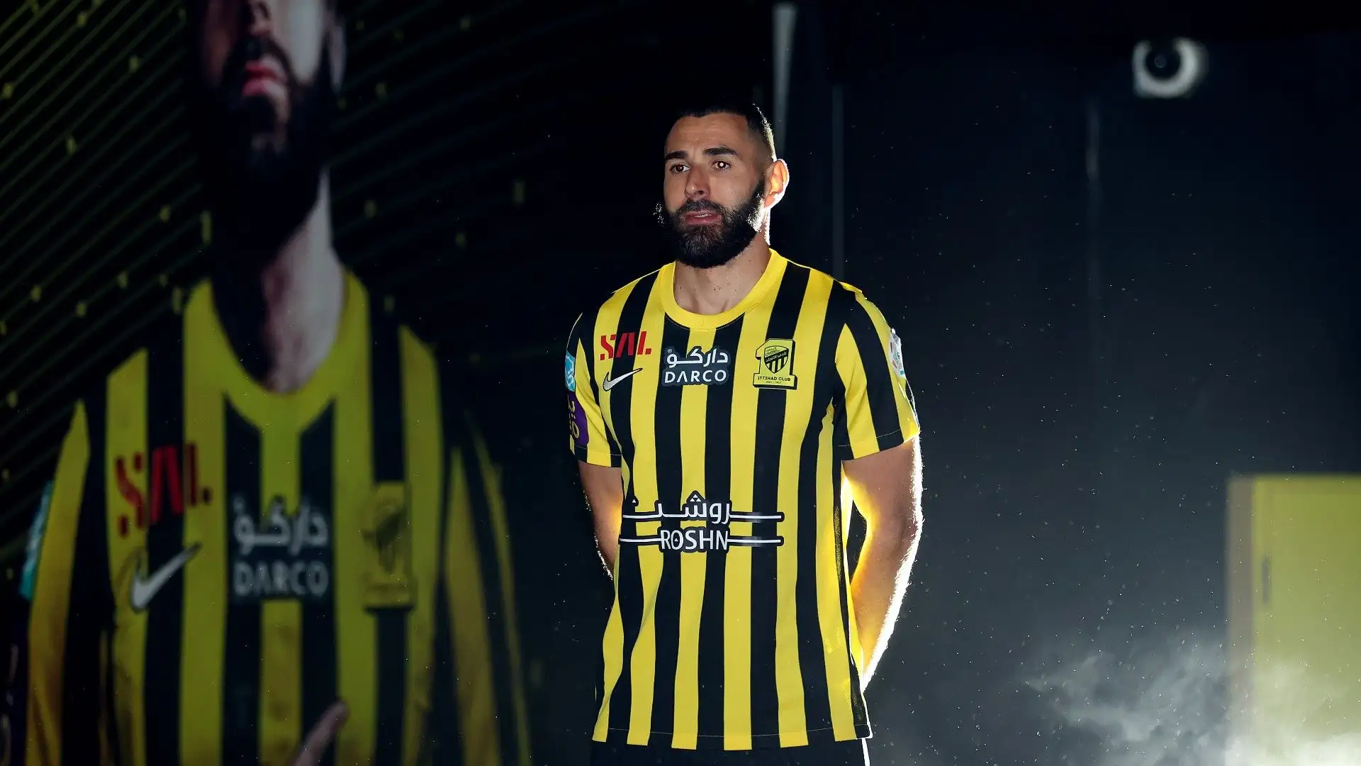3- Passato all'Al Ittihad in estate, Karim Benzema vale 15 milioni di euro
