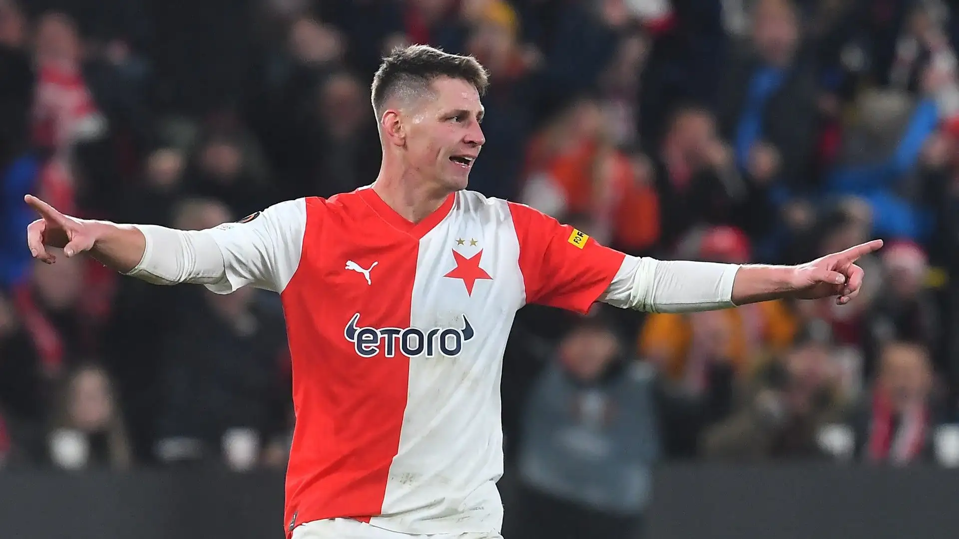 Ora lo Slavia Praga è in testa al girone G
