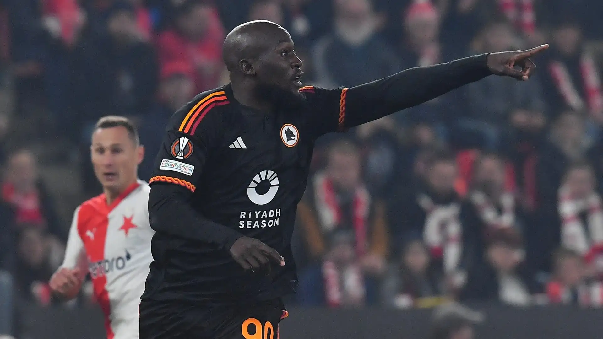 Romelu Lukaku non è riuscito a sfondare la difesa avversaria