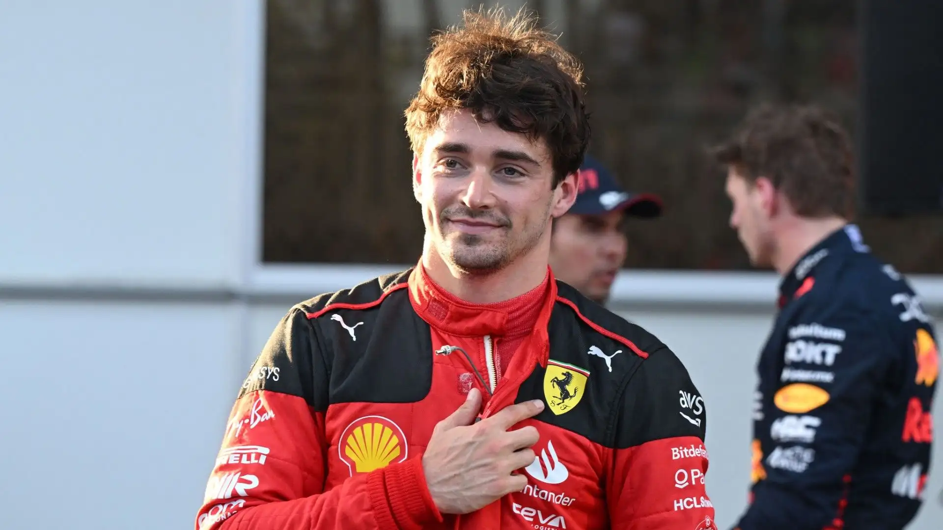 Errori e momenti in cui la malasorte si è accanita su di lui non sono mancati. Ma CHARLES LECLERC ha sempre messo il cuore oltre l'ostacolo. Chiusura in crescendo, VOTO 9

