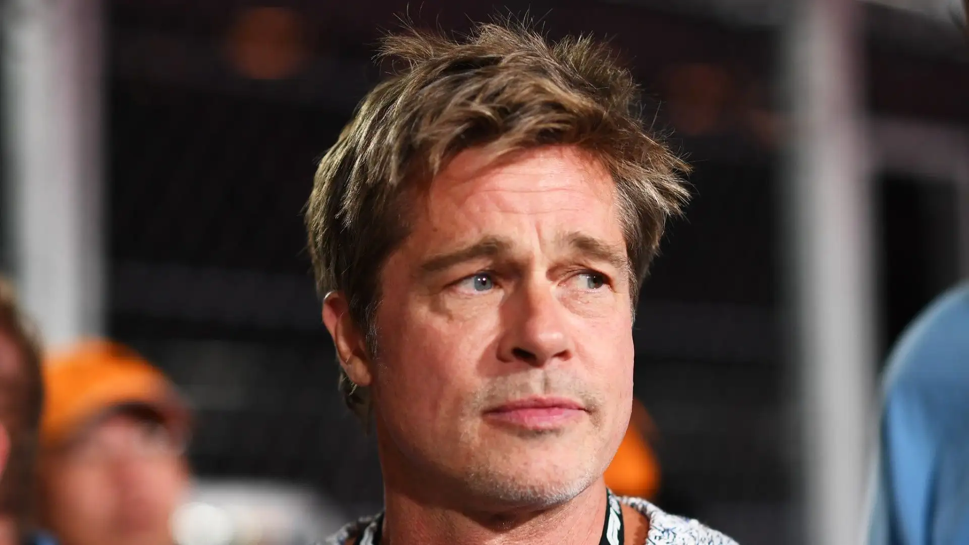 Qui c'è Brad Pitt, protagonista del film che uscirà a breve sulla F1 "Apex"
