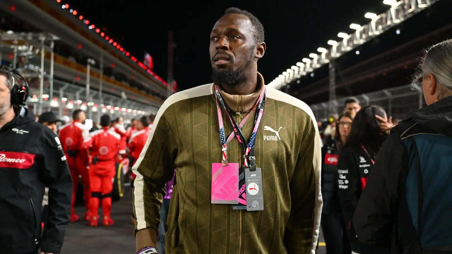 A suo agio quando si parla di velocità: ecco Usain Bolt