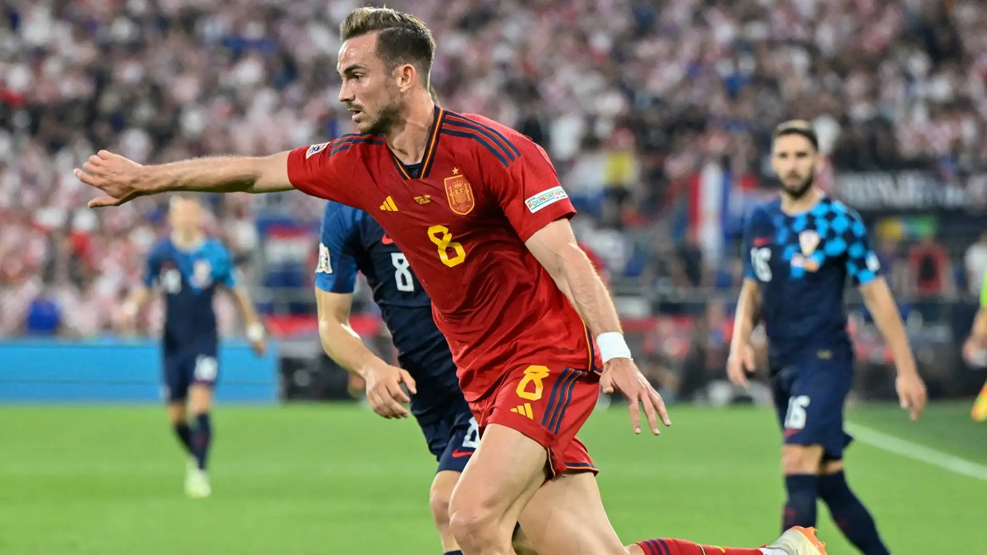 In questa stagione al Psg Fabian Ruiz ha giocato 10 partite di campionato, appena 4 da titolare