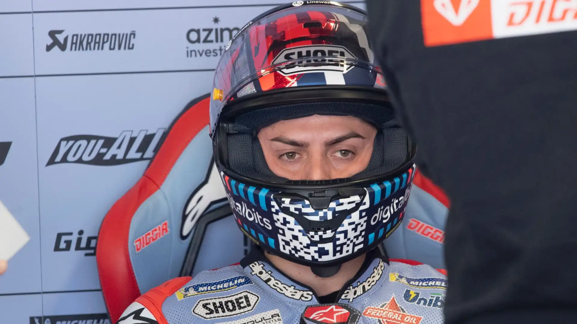 MotoGp, Fabio Di Giannantonio: la Honda è più lontana