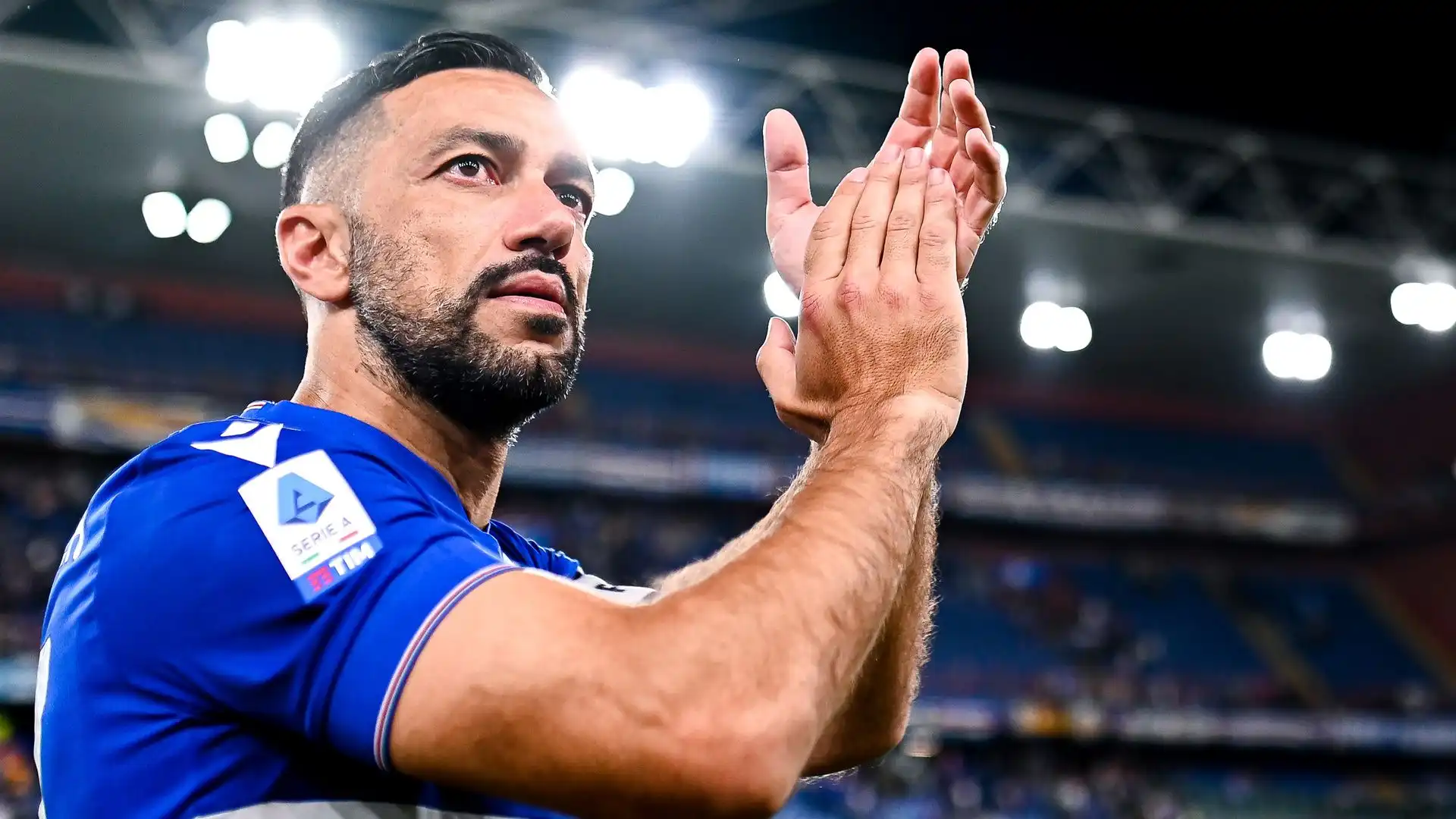 Fabio Quagliarella alza bandiera bianca