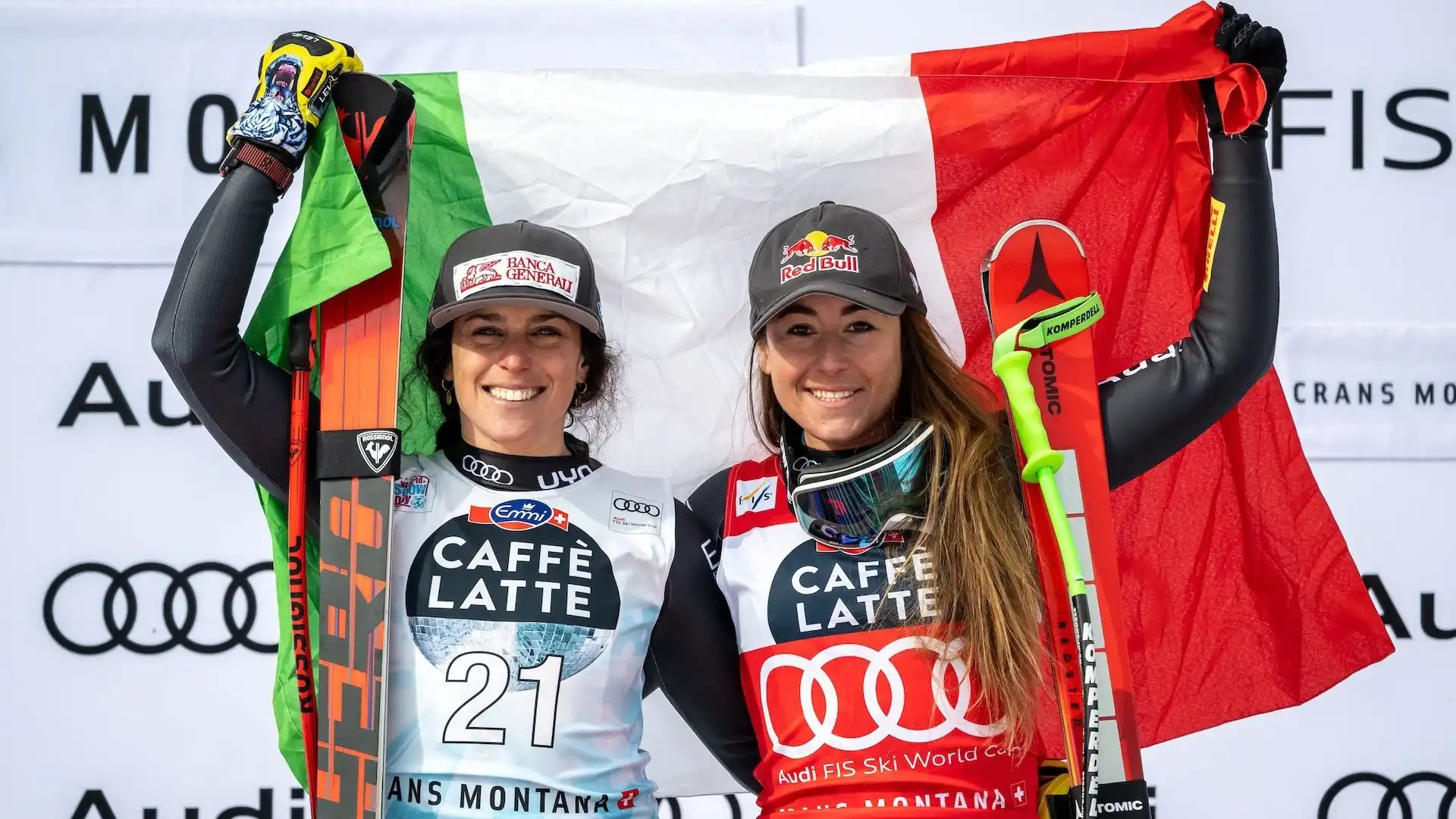 Sofia Goggia e Federica Brignone guidano le Azzurre a Killington