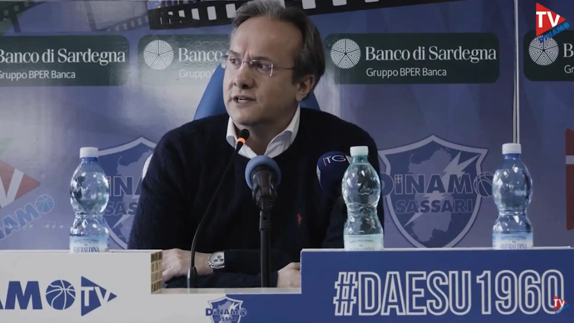 Dinamo Sassari, Federico Pasquini parla chiaro sul mercato