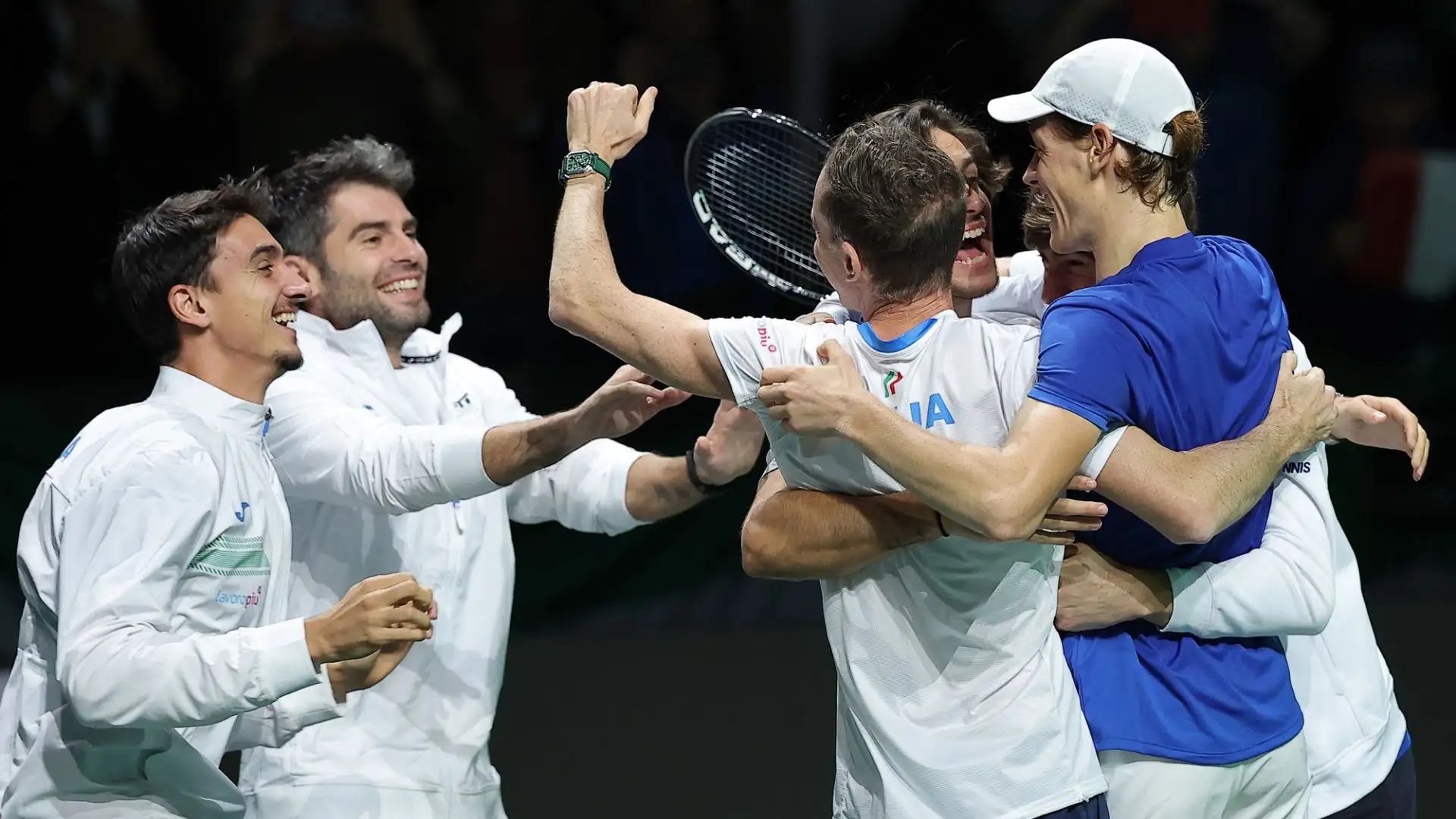 Sonego: "Questo è un gruppo magnifico, e anche Berrettini è stato fondamentale, ci ha dato supporto"