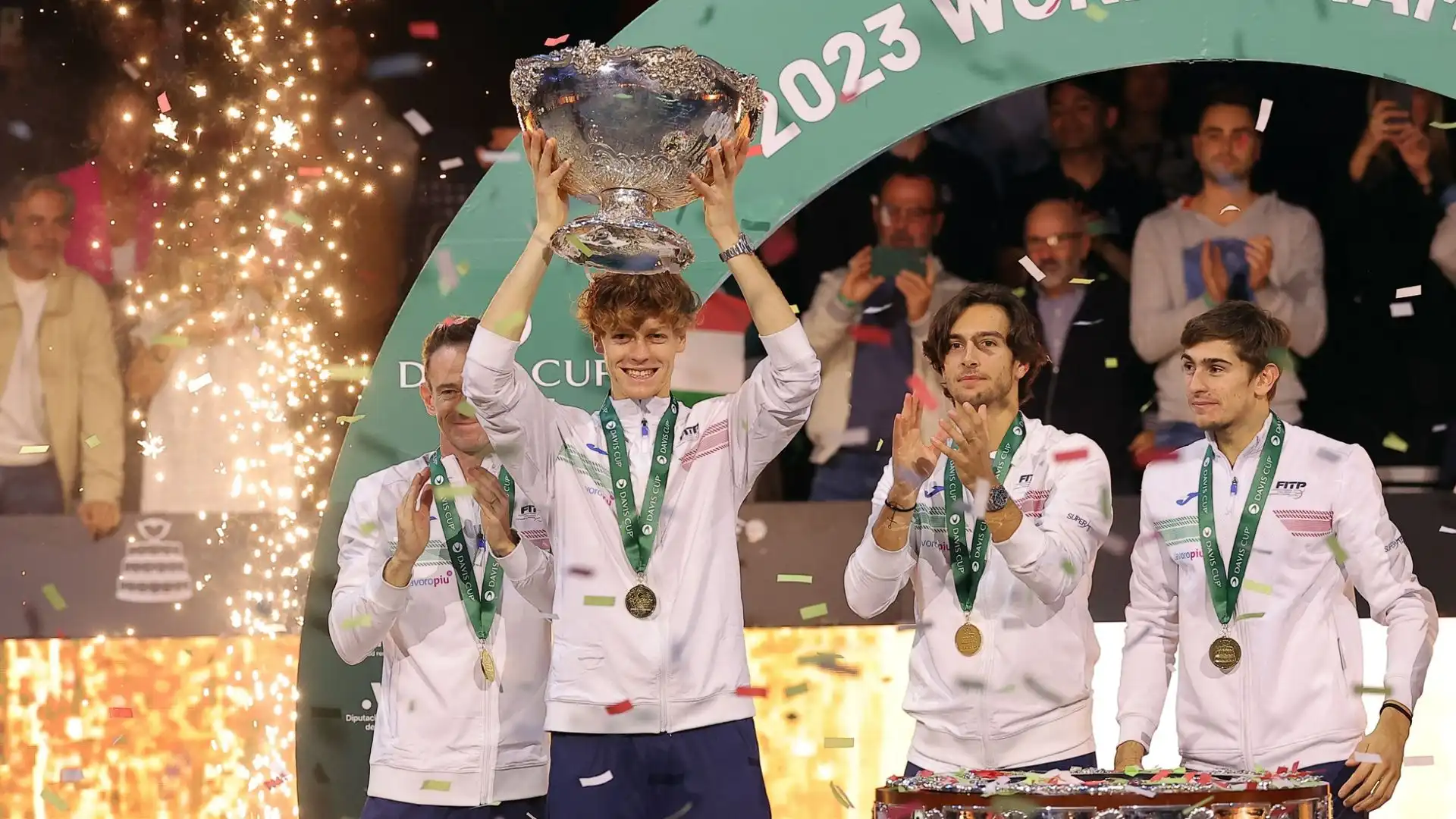 Milano vuole Coppa Davis e Jannik Sinner