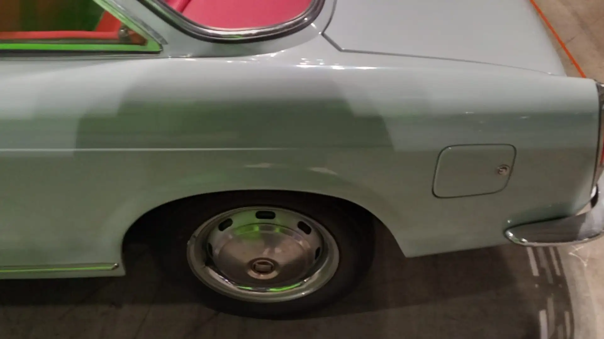 Si trattava di un'automobile molto confortevole