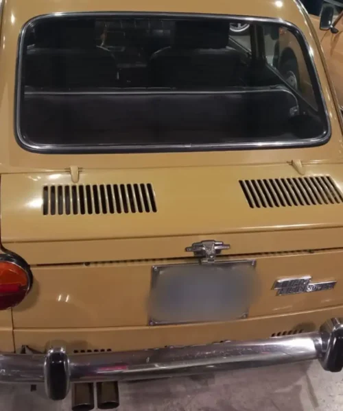 Fiat 850, leggera e simpatica: le foto