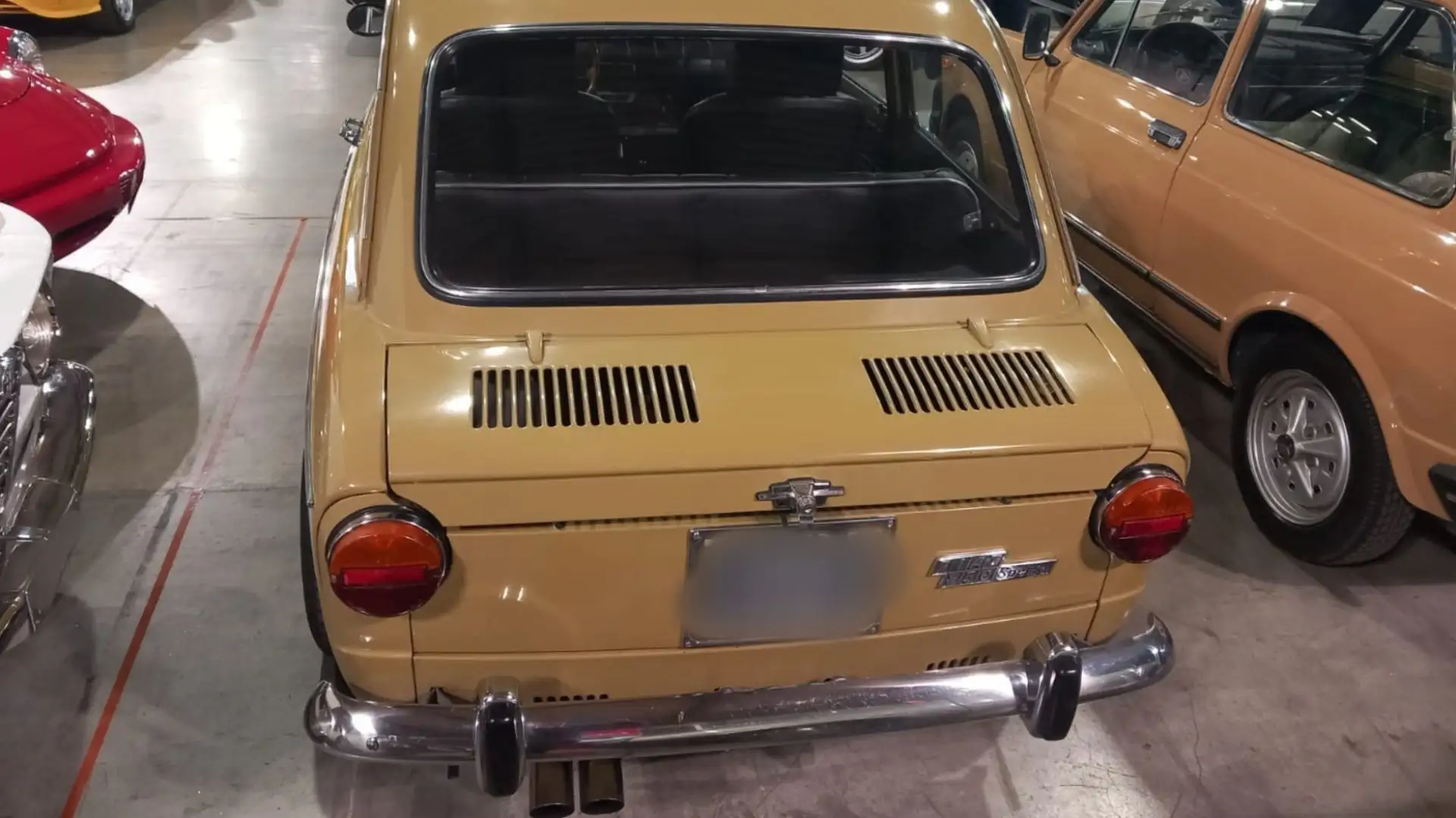 E' stata prodotta tra il 1964 ed il 1971