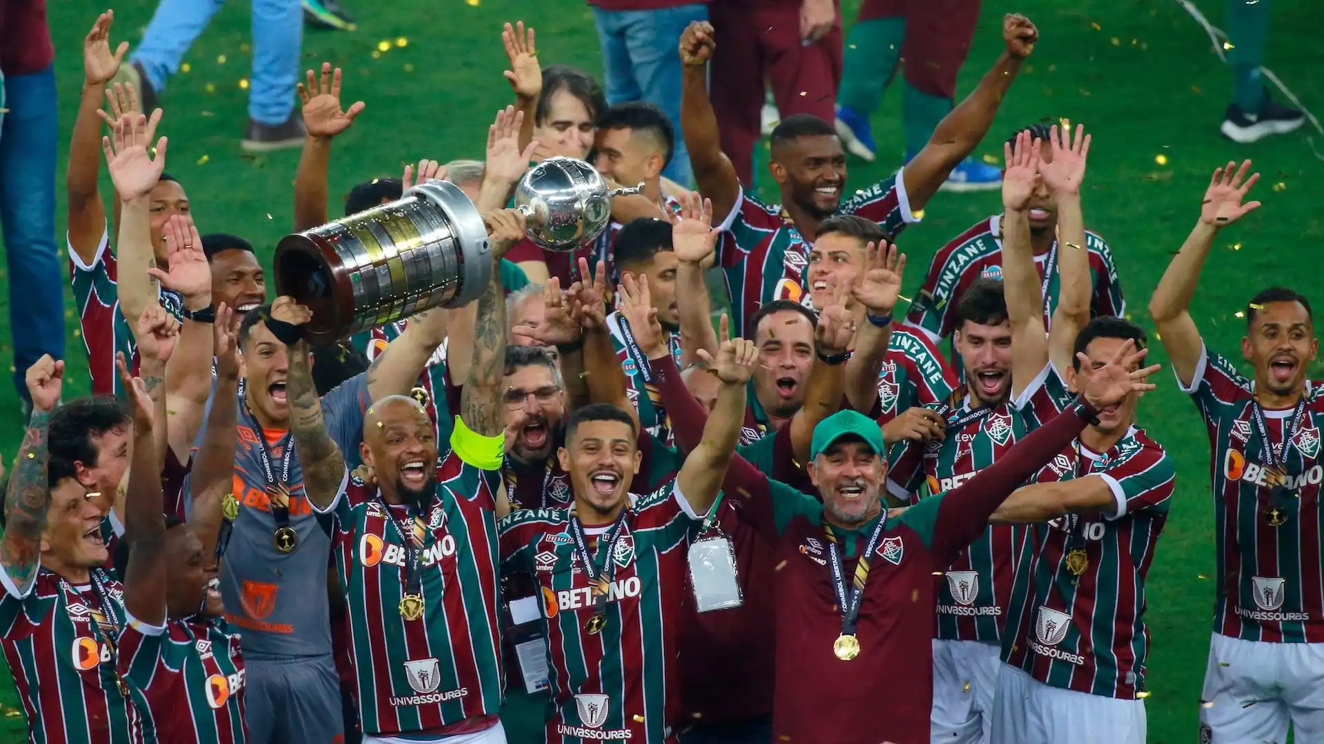 Il Fluminense vince la Coppa Libertadores
