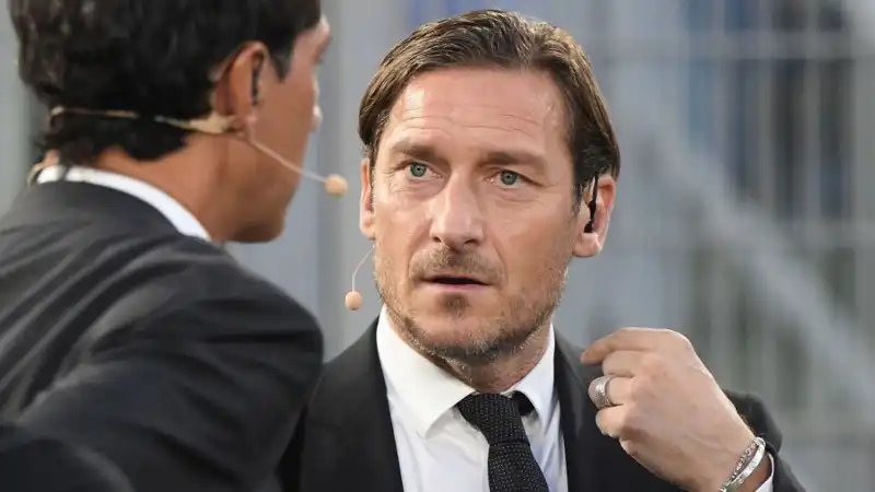 Francesco Totti stupisce tutti su Luciano Spalletti