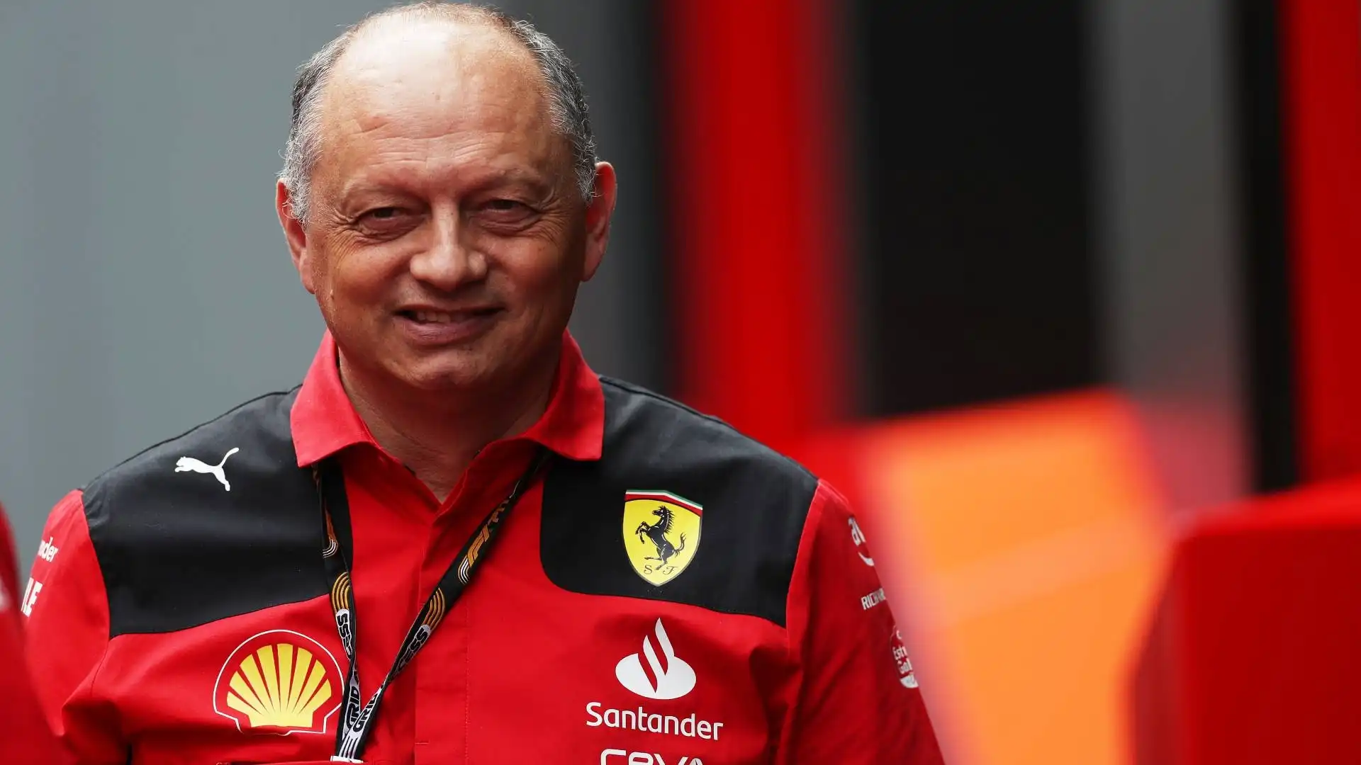 Charles Leclerc ancora in prima fila, ma Frederic Vasseur non è stupito