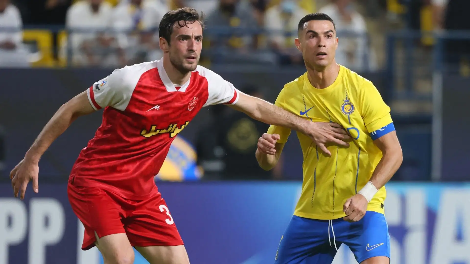 L'Al Nassr ha giocato in inferiorità numerica quasi tutta la partita
