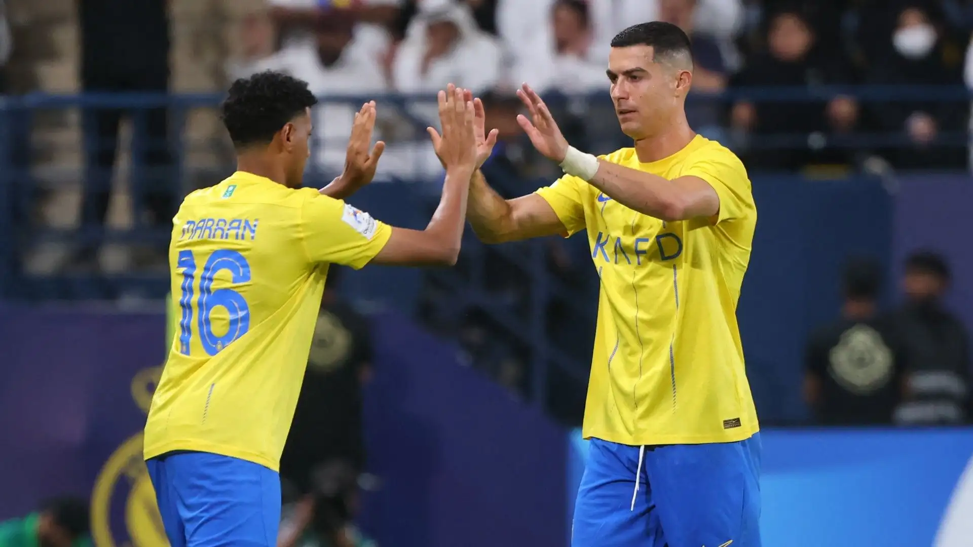 Cristiano Ronaldo è stato sostituito al minuto 78