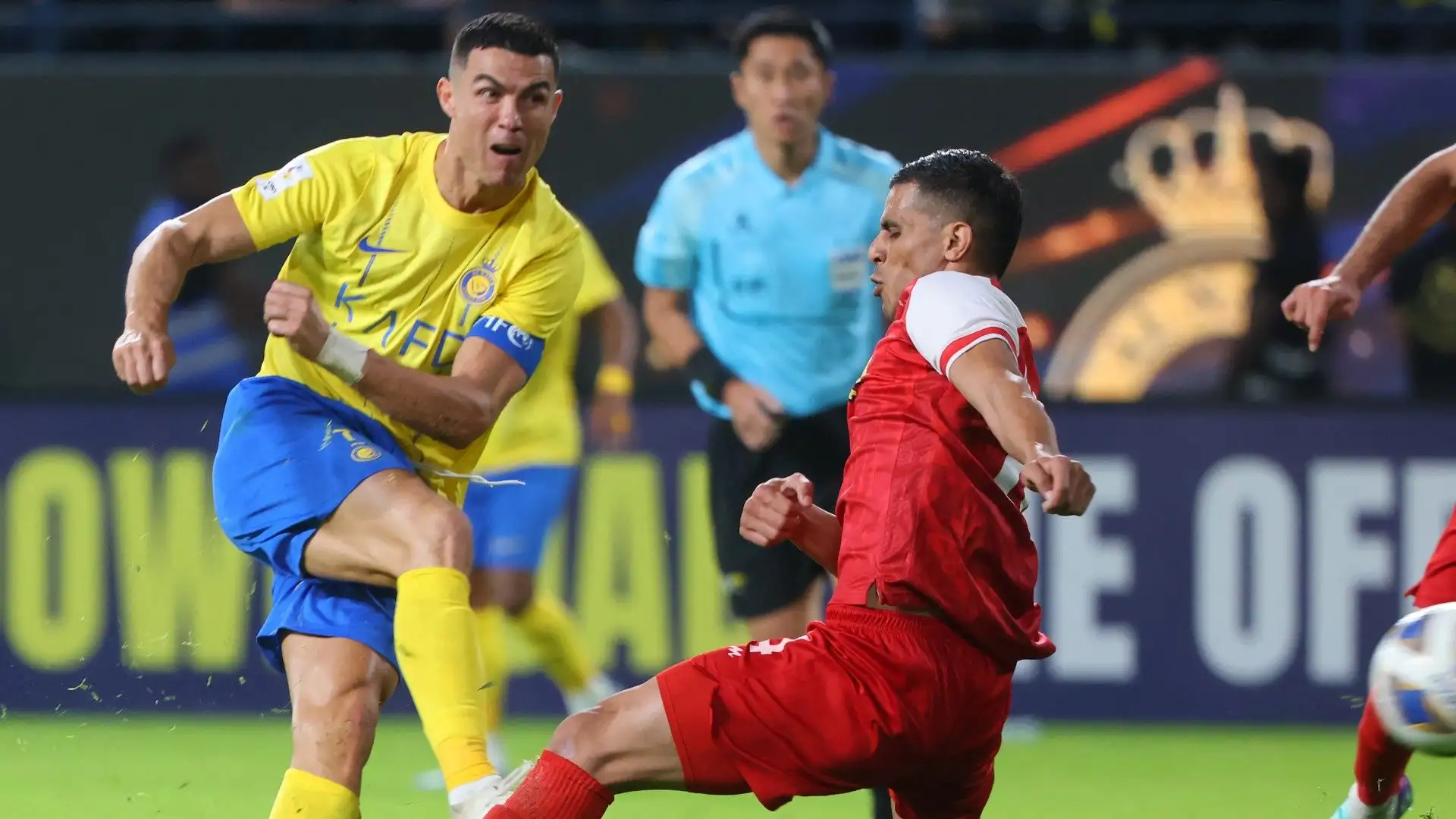 Ecco il campione portoghese in azione
