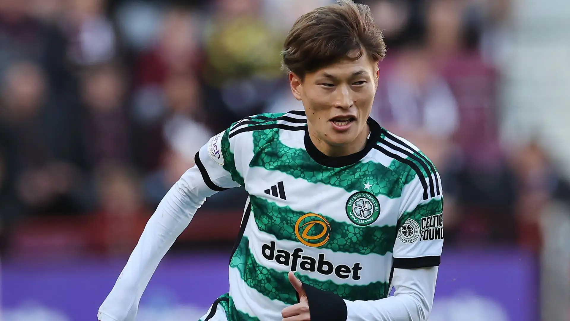 8- Attaccante del Celtic, Kyogo Furuhashi vale 14 milioni di euro
