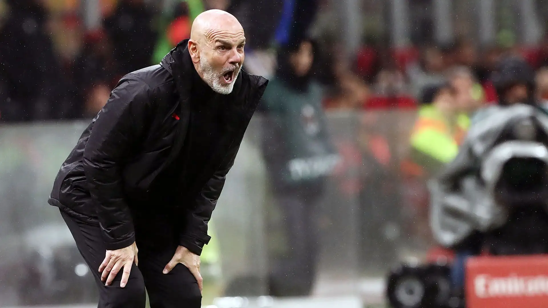 Pioli ha cercato in ogni modo di scuotere i suoi