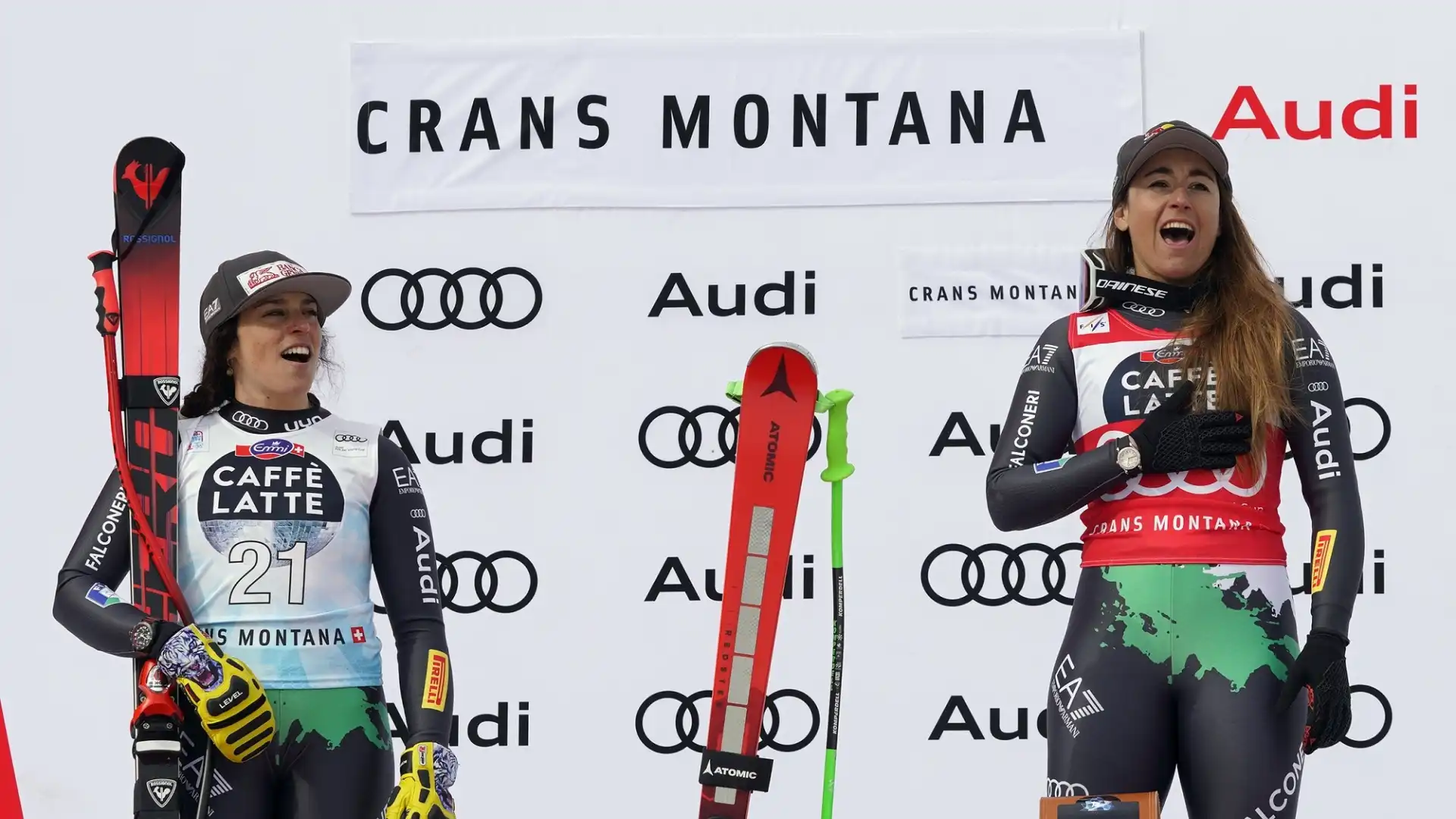 Federica Brignone e Sofia Goggia si preparano per lo Speed Opening di Zermatt-Cervinia