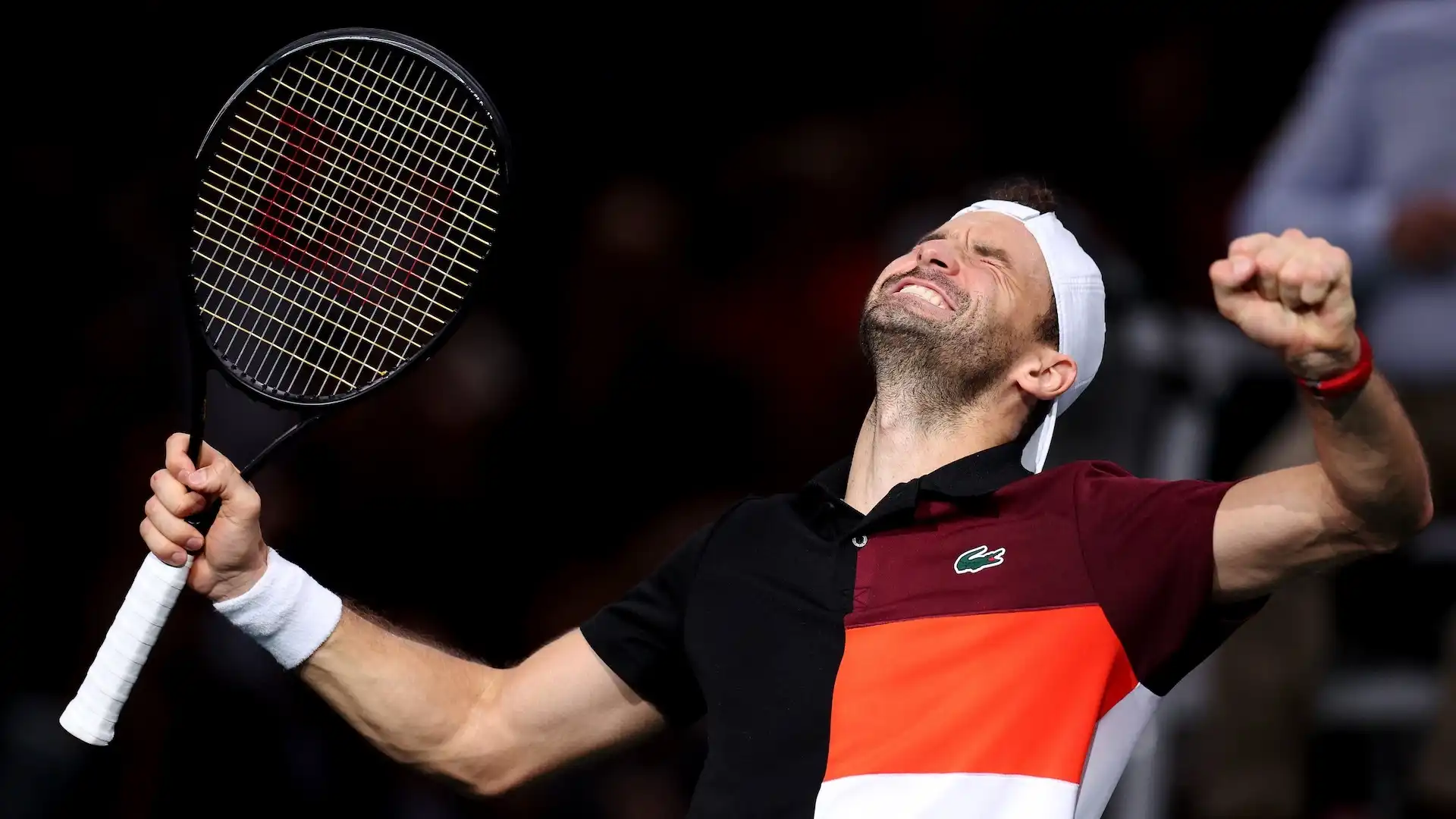 Grigor Dimitrov piega Stefanos Tsitsipas e va in finale a Parigi-Bercy