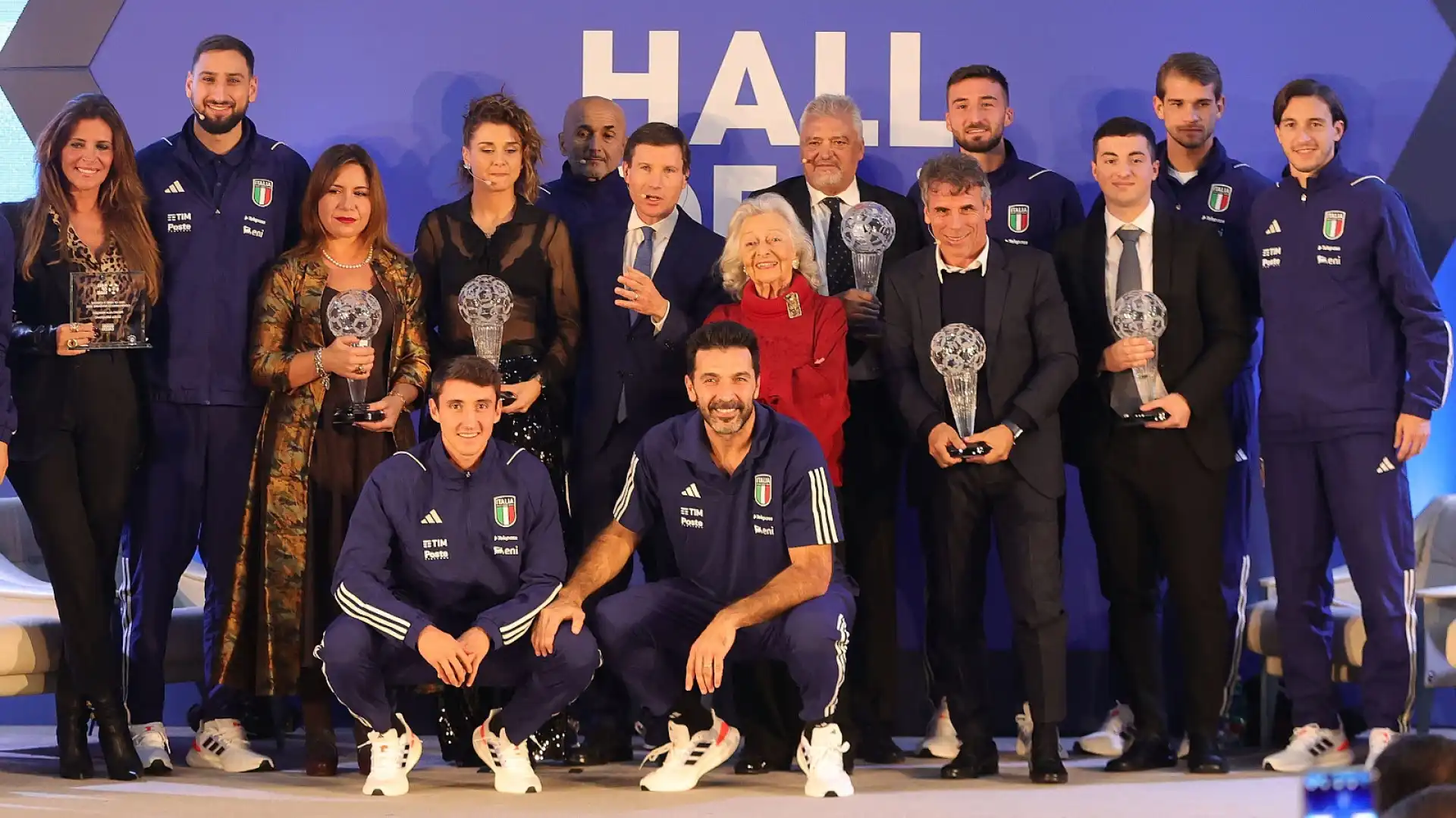 Hall of Fame del calcio italiano, premiati ‘Spillo’ Altobelli, Gianfranco Zola e Cristiana Girelli
