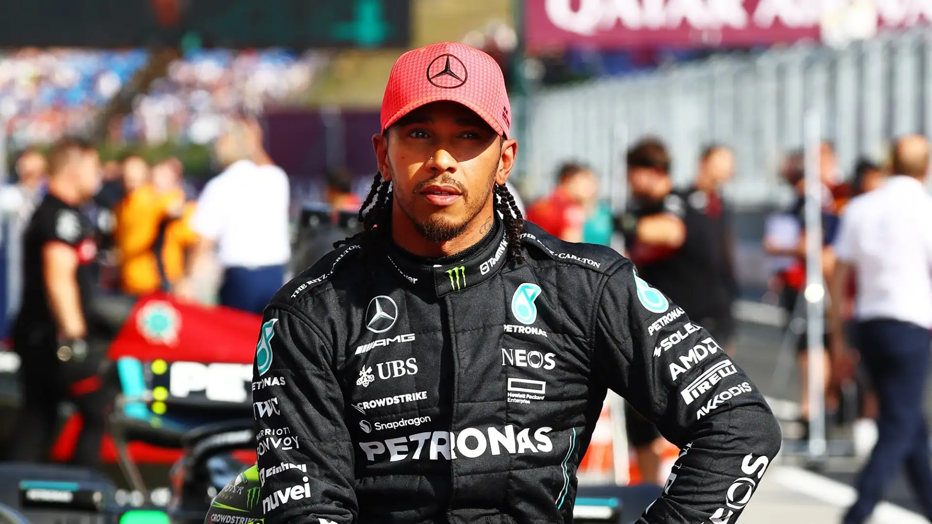 Lewis Hamilton (Mercedes): patrimonio stimato 310 milioni di dollari. Sette volte campione del mondo