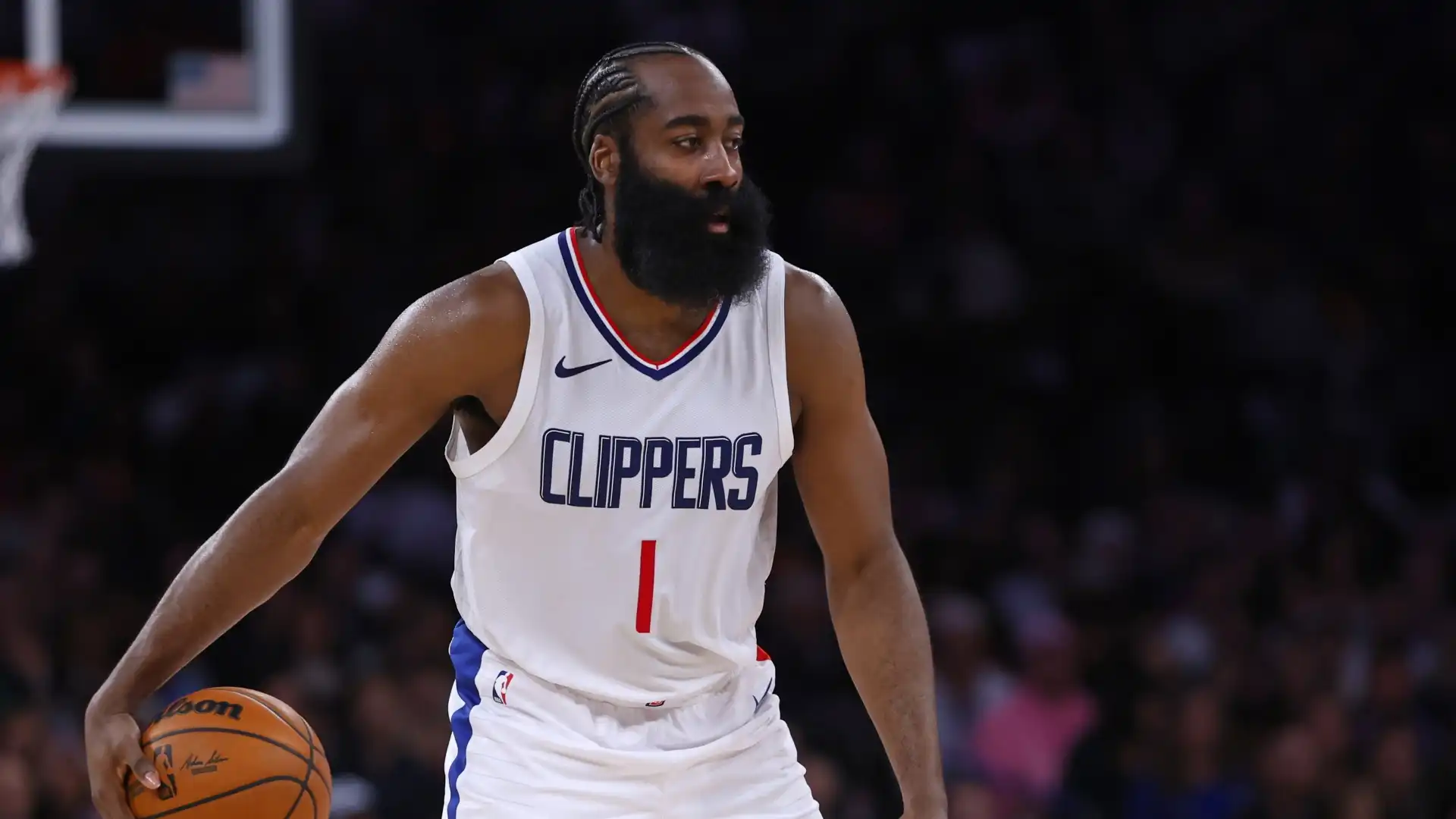 NBA, James Harden perde all’esordio con i LA Clippers