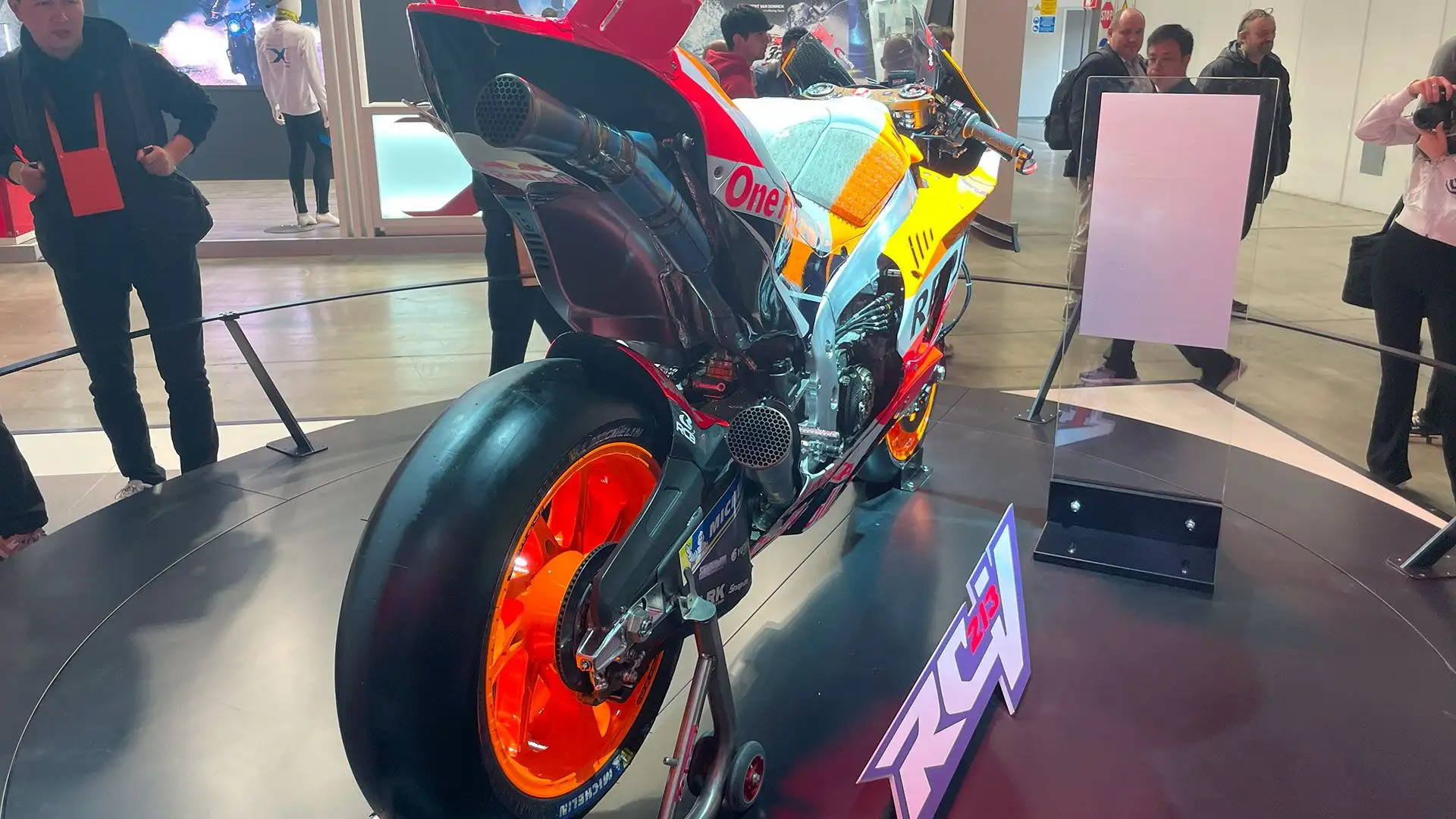 La Honda RC213V ha debuttato in MotoGp nel 2012