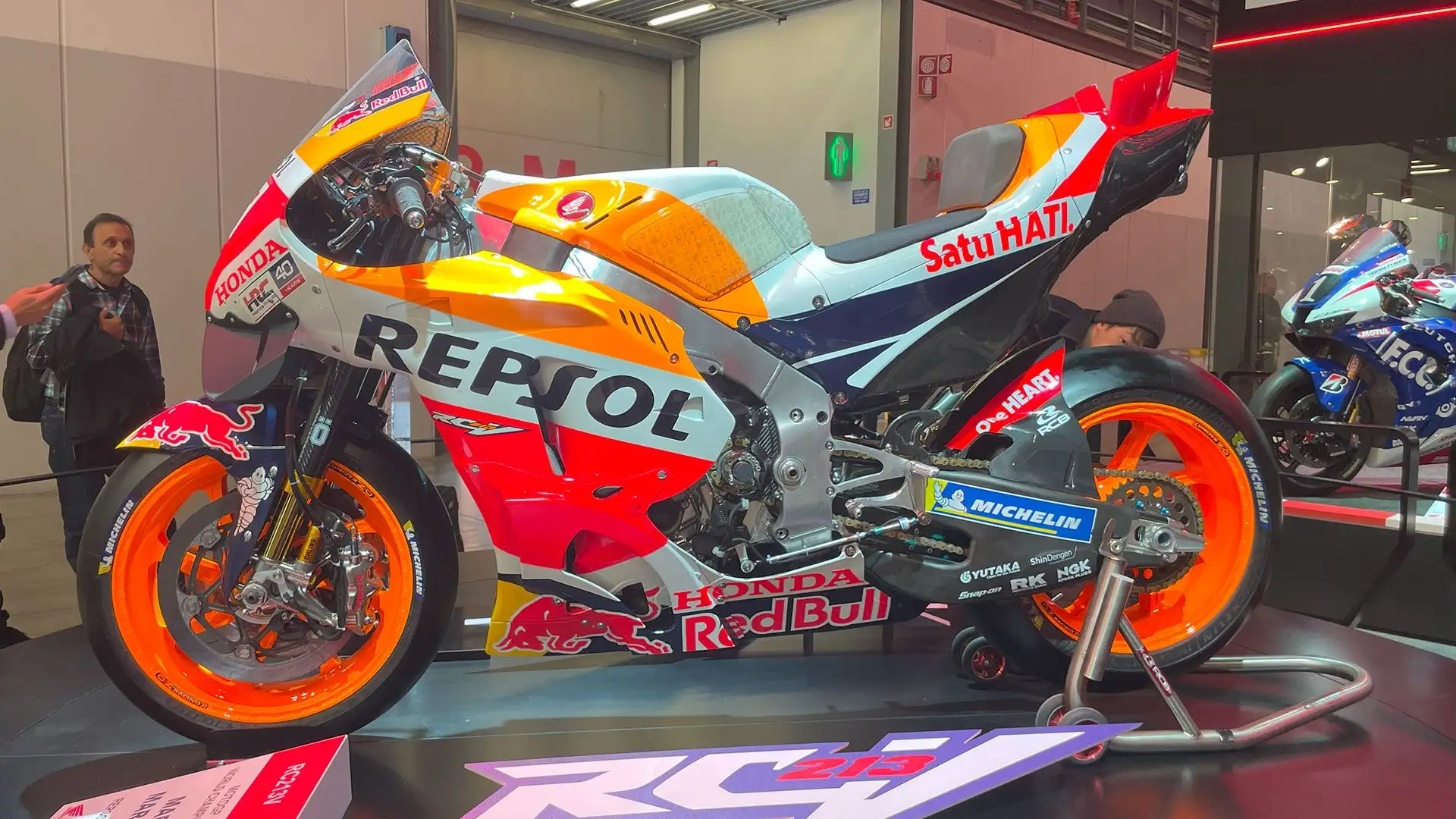 Sette i campionati costruttori conquistati dalla Honda con questa moto (2012, 2013, 2014, 2016, 2017, 2018, 2019)