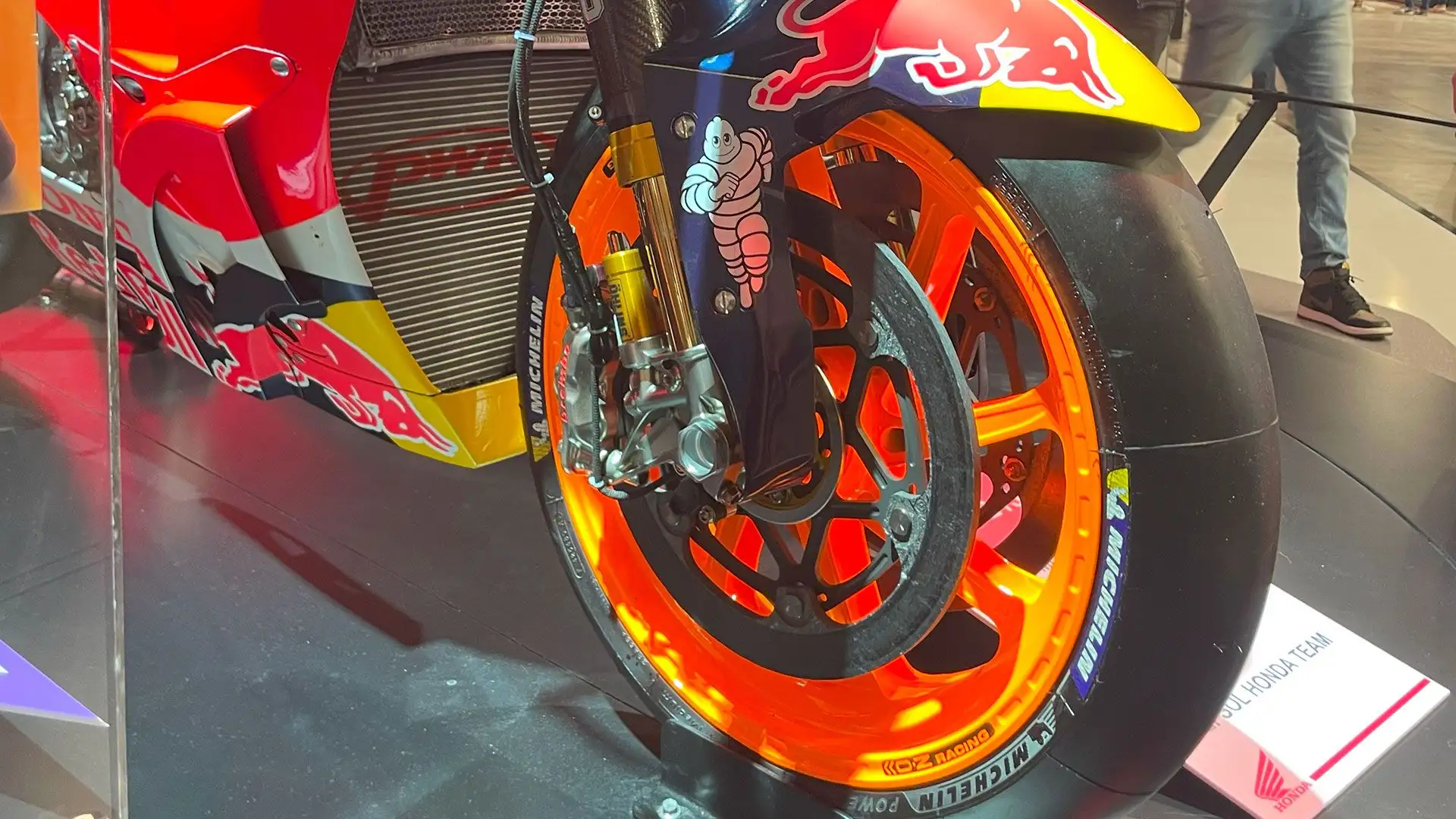 Sono tre i piloti oltre a Marquez che hanno vinto gare con la RC213V