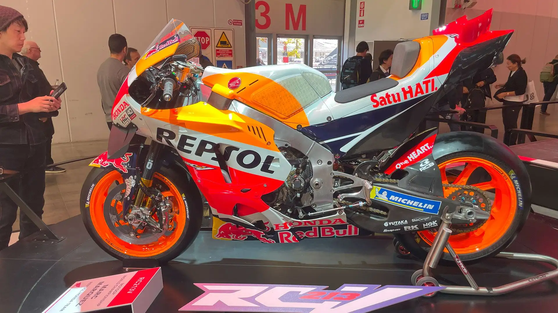 Marc Marquez ha vinto il Mondiale 6 volte (2013, 2014, 2016, 2017, 2018, 2019)