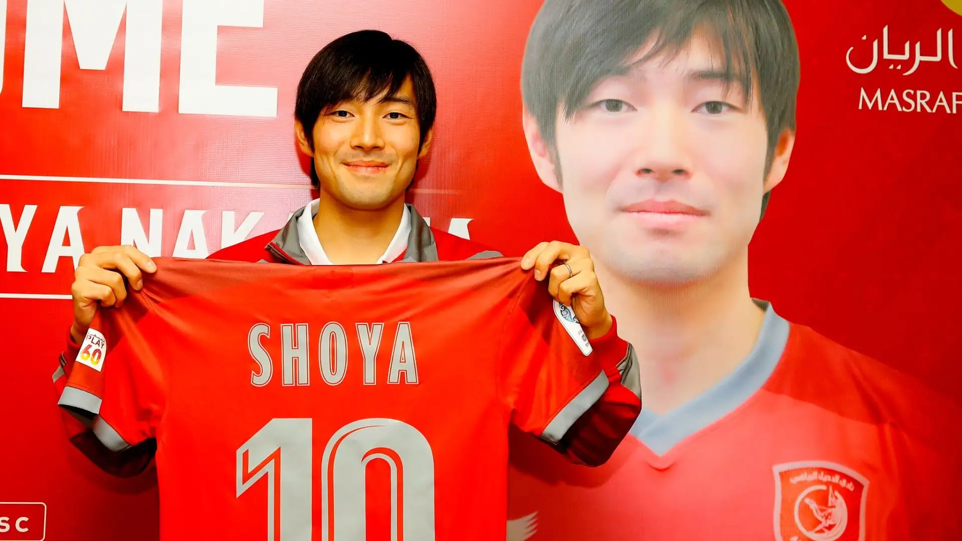 1- Il trequartista Shoya Nakajima è passato all'Al-Duhail SC nella stagione 2018-2019 per ben 35 milioni di euro
