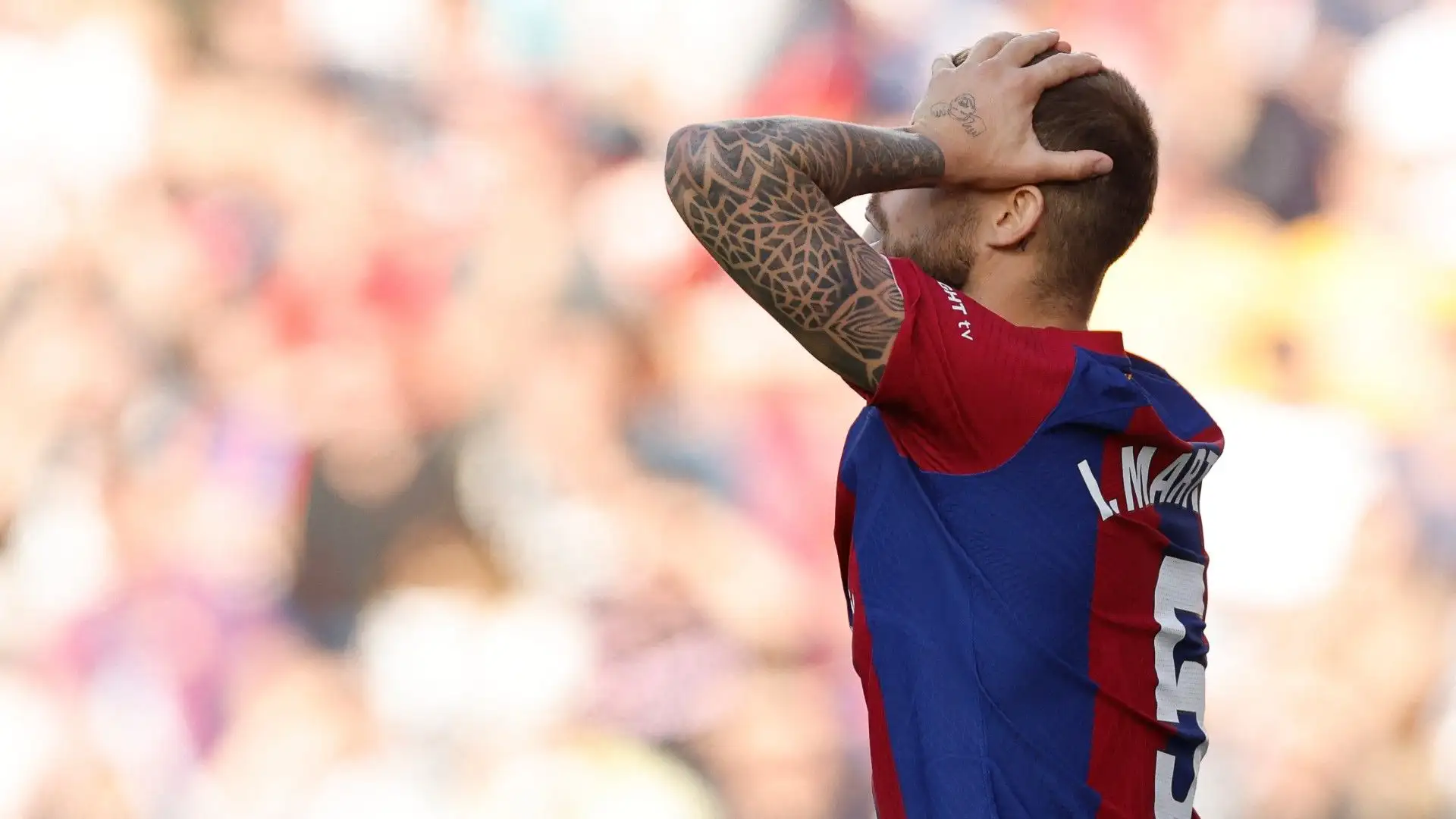 I blaugrana hanno pareggiato 1-1 contro il Rayo Vallecano