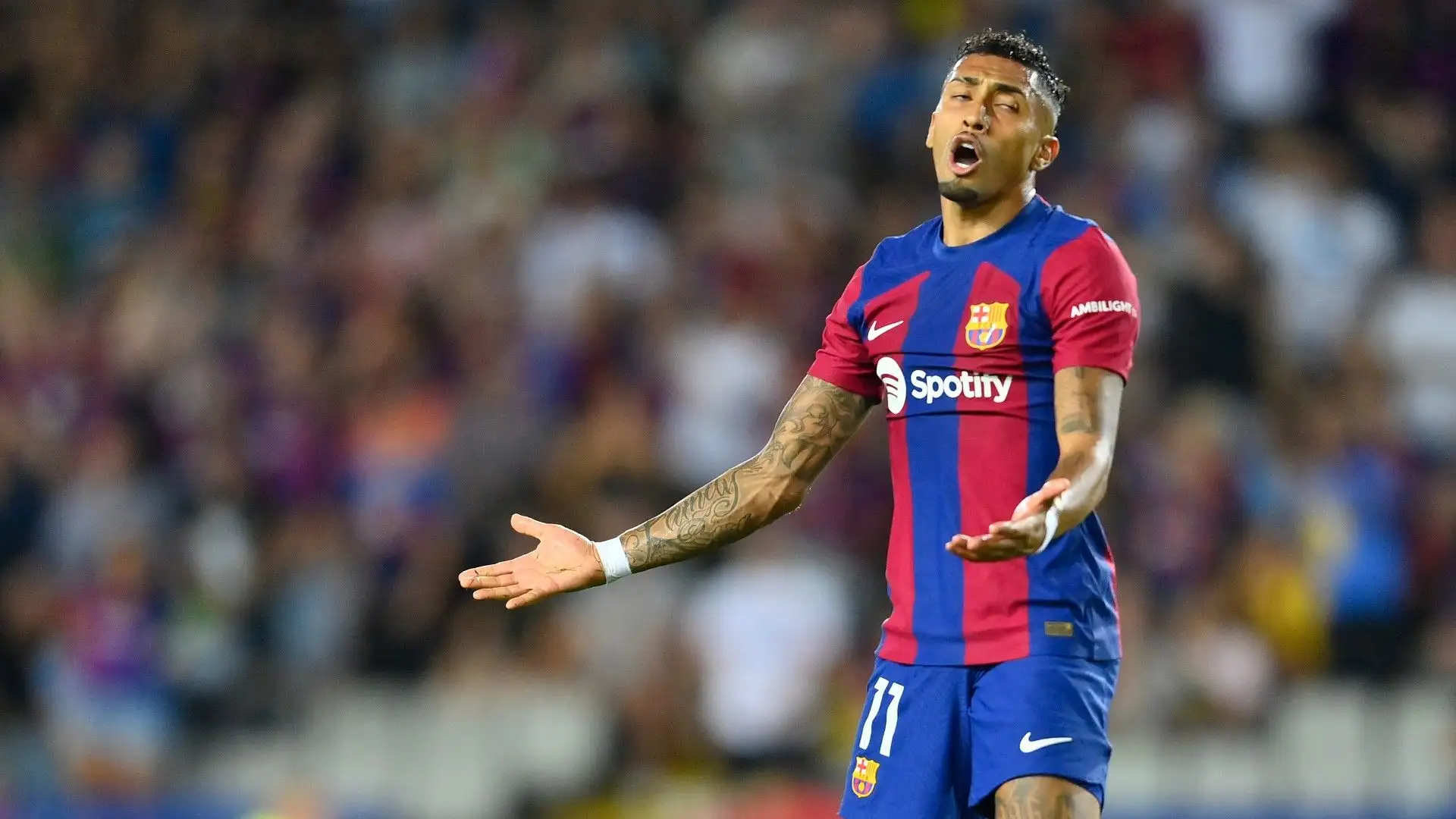 Il calciatore è approdato al Barcellona nel 2022
