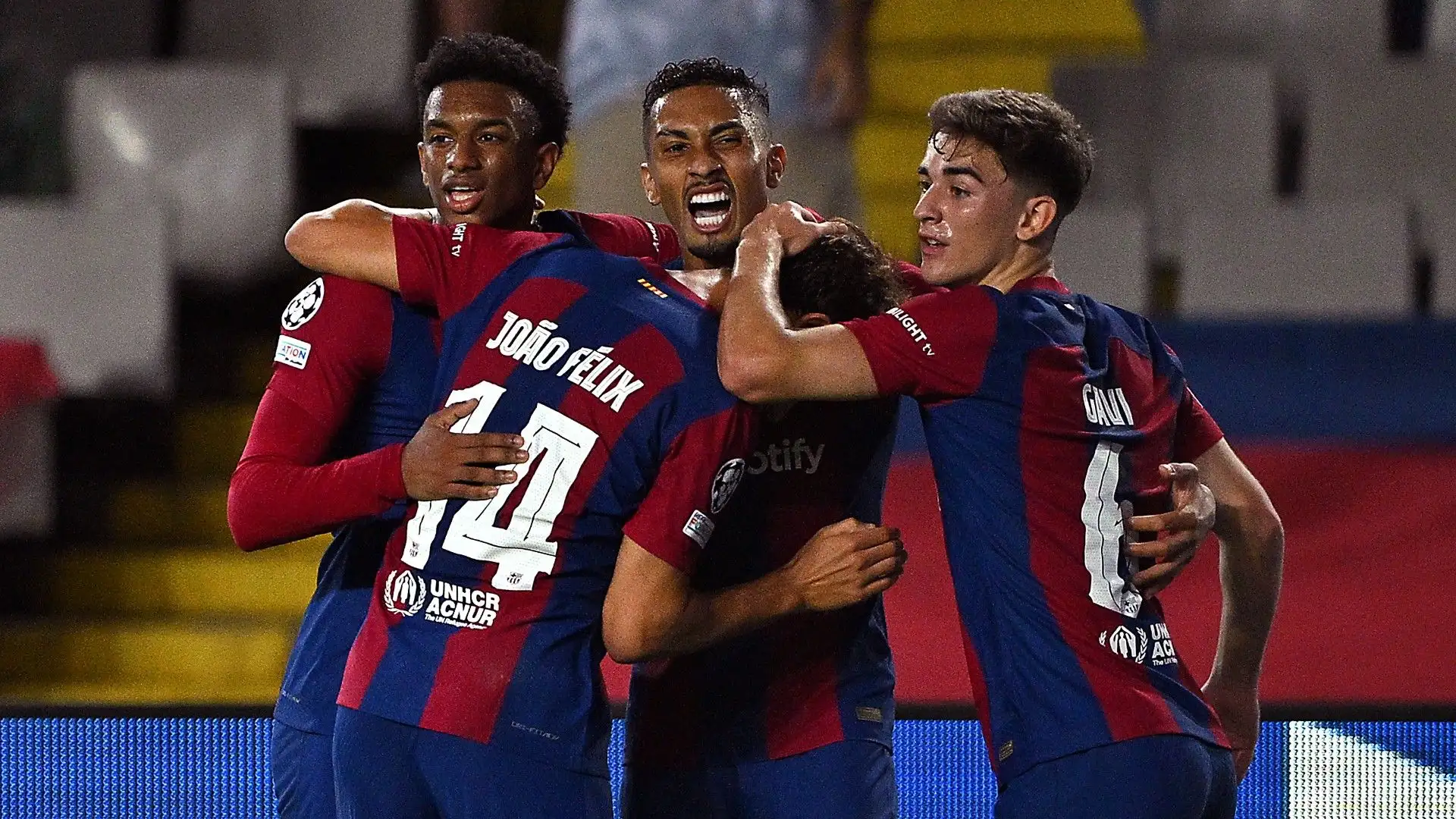 In questa stagione ha segnato 2 gol