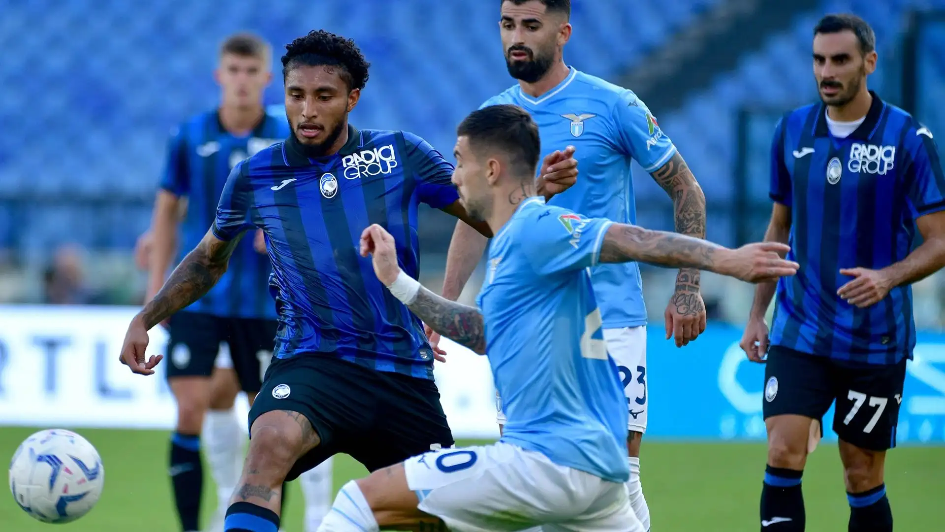 Da inizio stagione ha segnato 4 reti in Serie A e una in Europa League, formando con De Roon un'accoppiata vincente a centrocampo