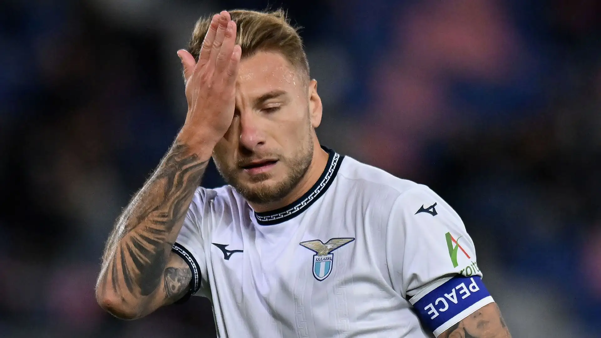 Non una grande serata per Ciro Immobile