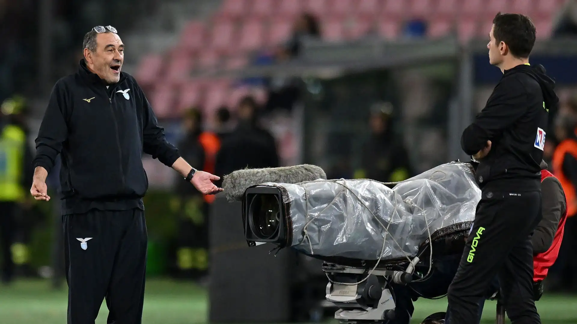 Sarri ha spesso avuto da ridire