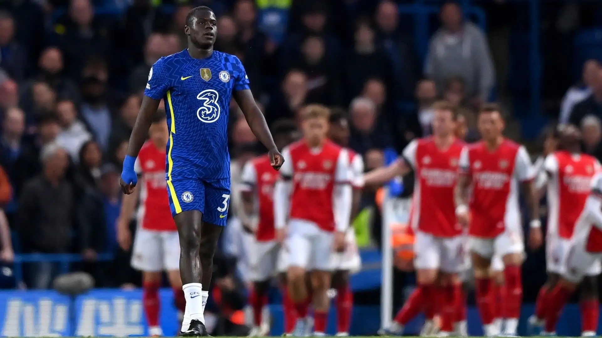 Malang Sarr è stato acquistato dal Chelsea nel 2020: prima giocava al Nizza
