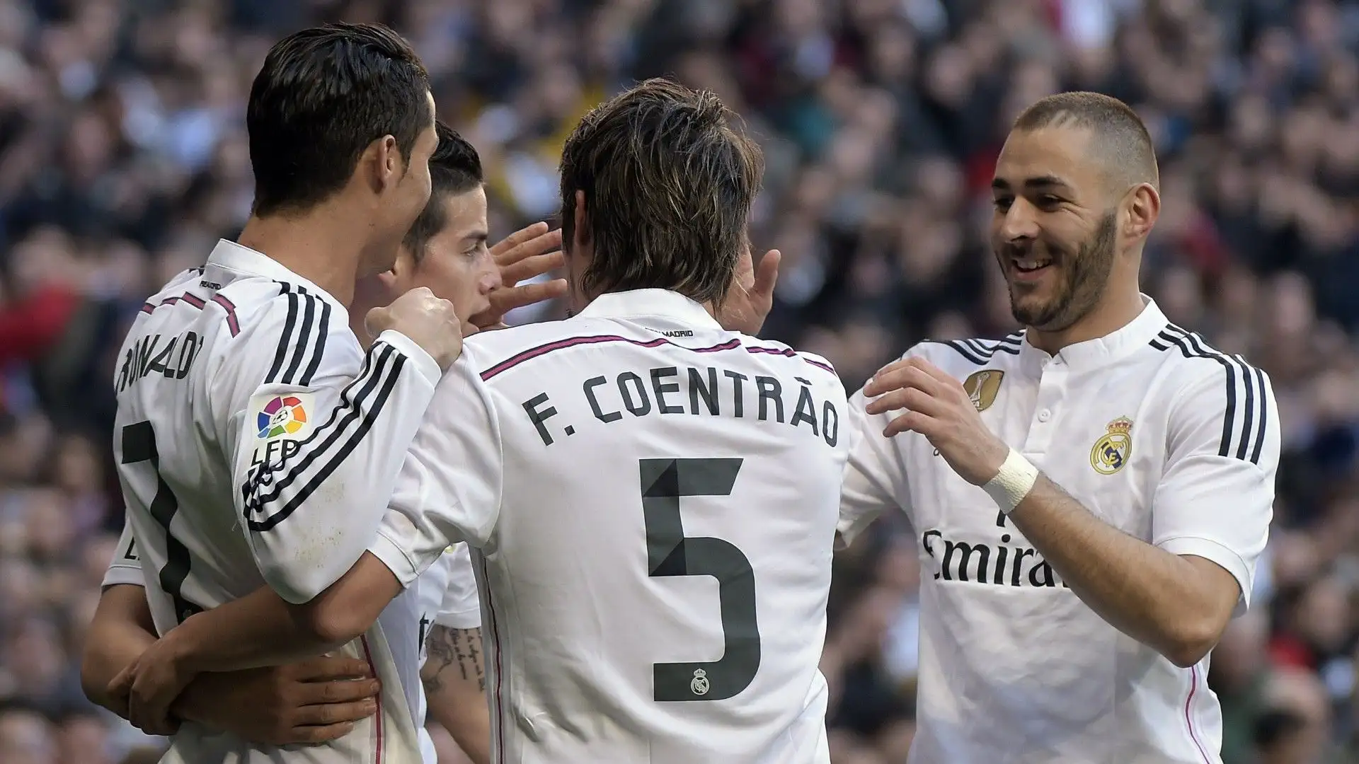106 partite e 1 gol il suo bottino con i Blancos
